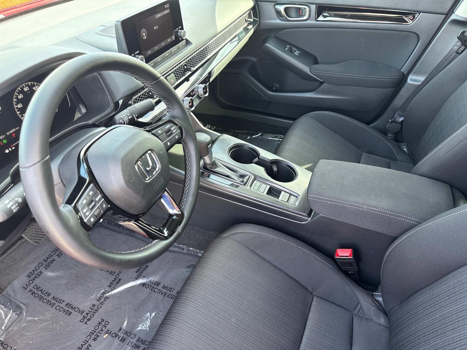 2024 Honda Civic Sedan EX