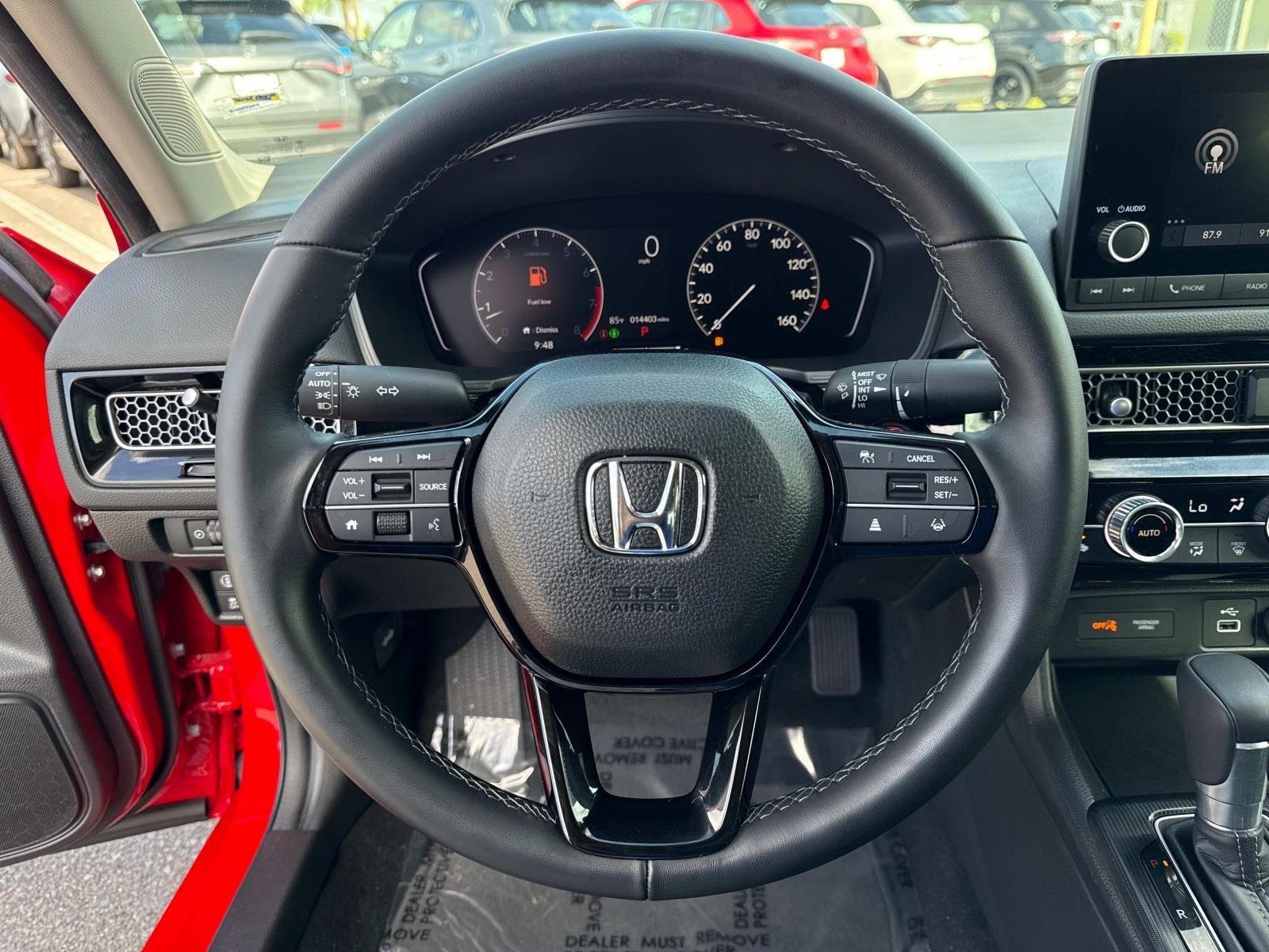 2024 Honda Civic Sedan EX