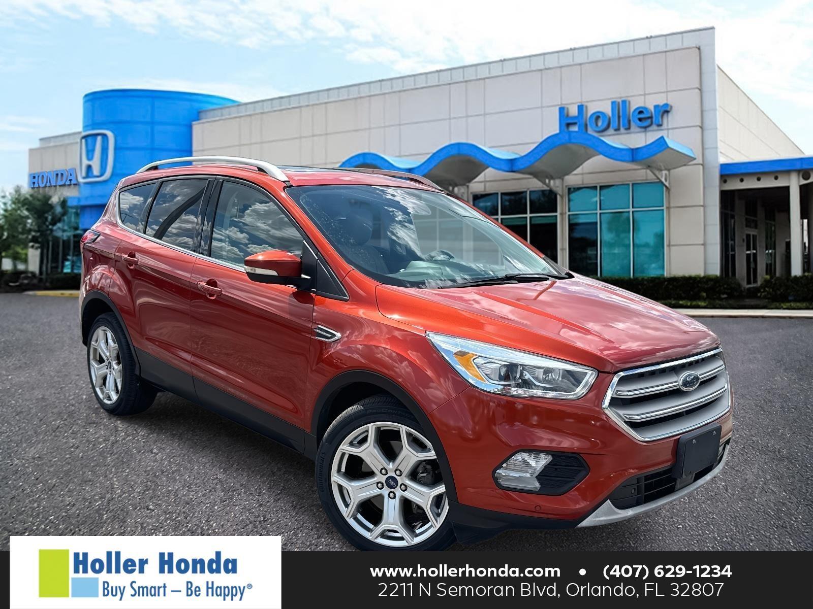 2019 Ford Escape Titanium