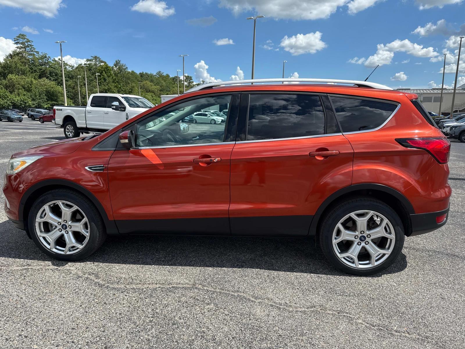 2019 Ford Escape Titanium