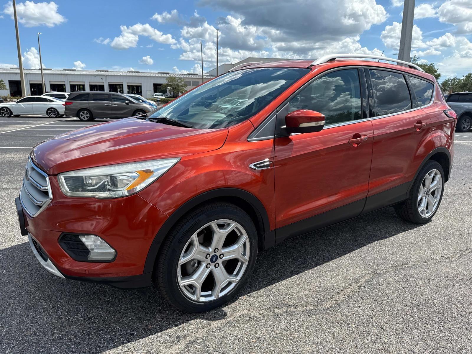 2019 Ford Escape Titanium