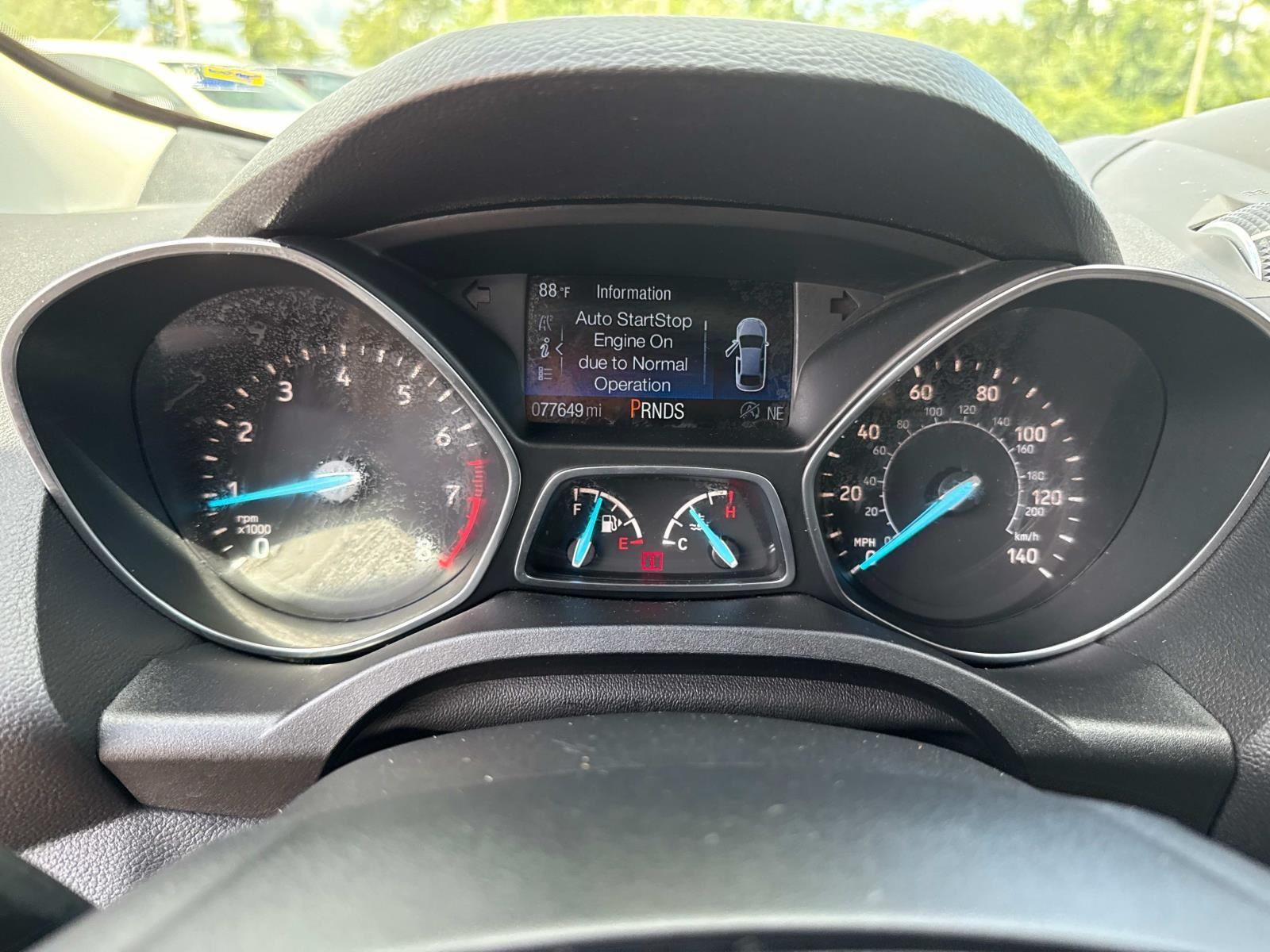 2019 Ford Escape Titanium