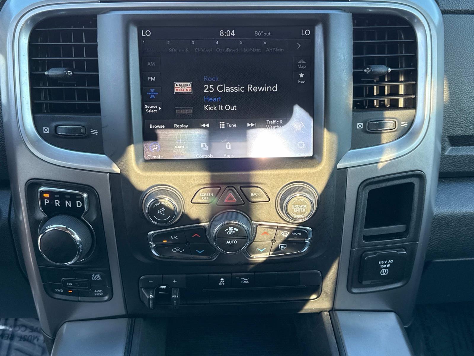 2023 Ram 1500 Classic SLT