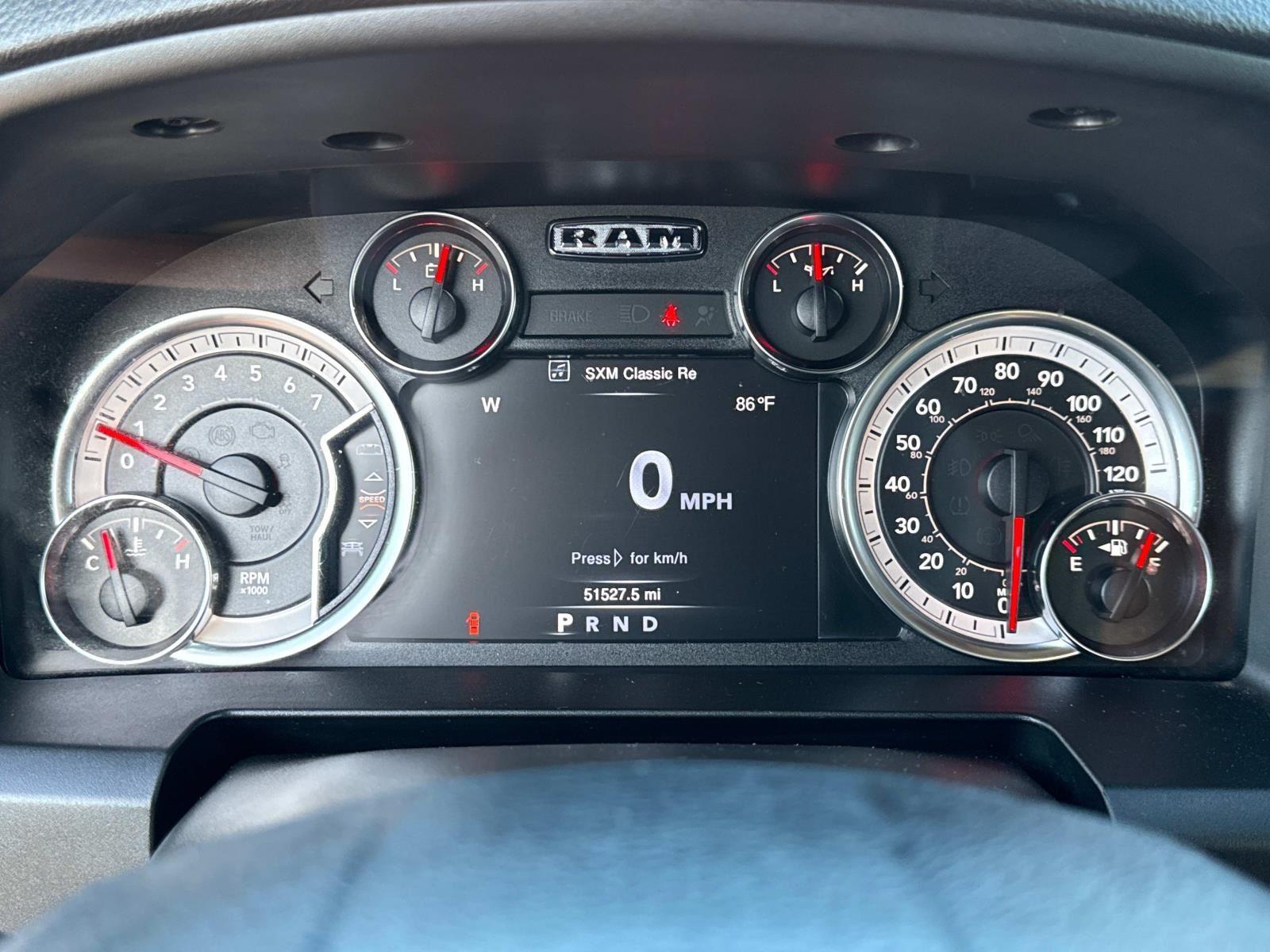 2023 Ram 1500 Classic SLT