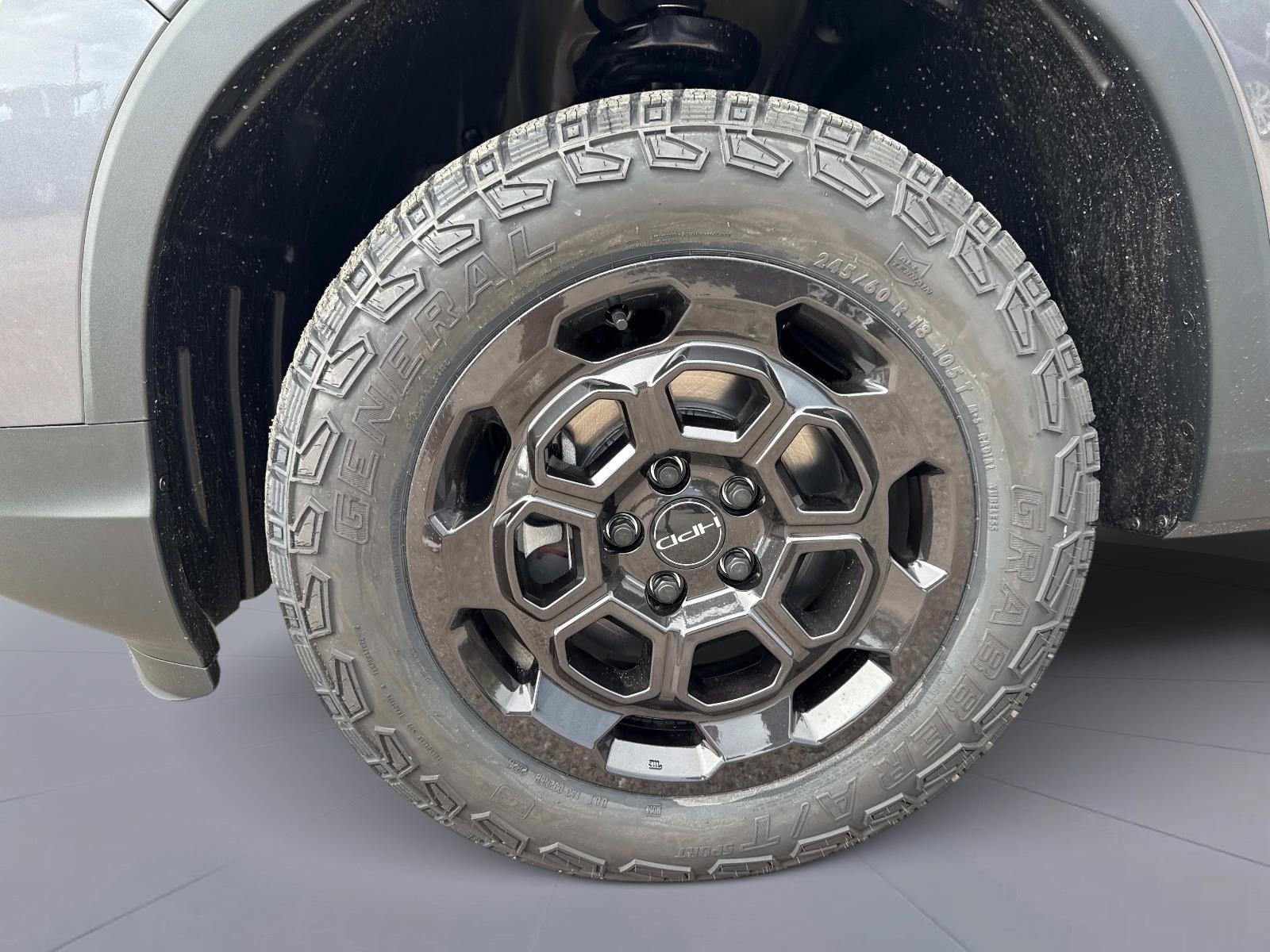 2025 Honda Ridgeline TrailSport+