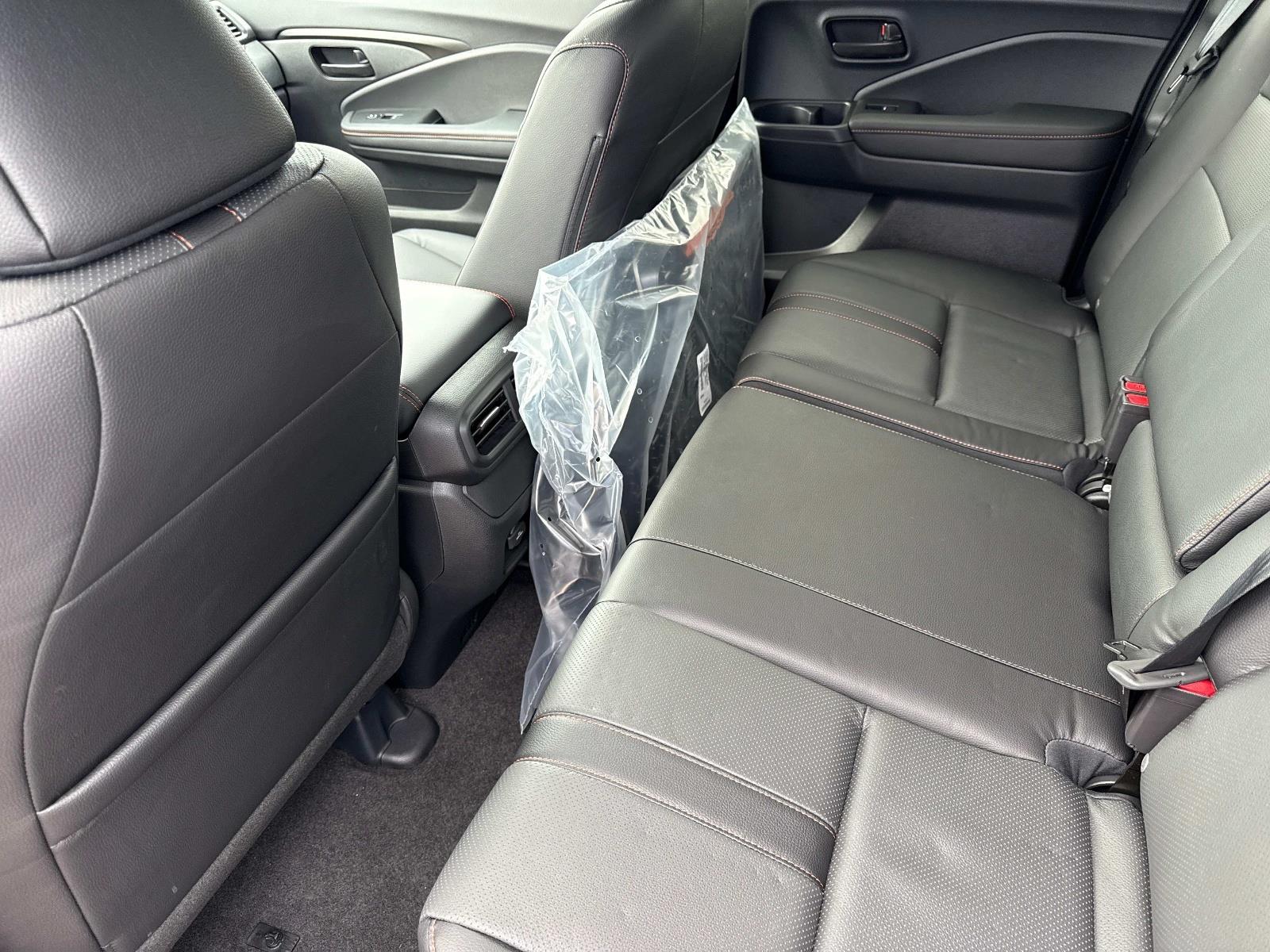 2025 Honda Ridgeline TrailSport+