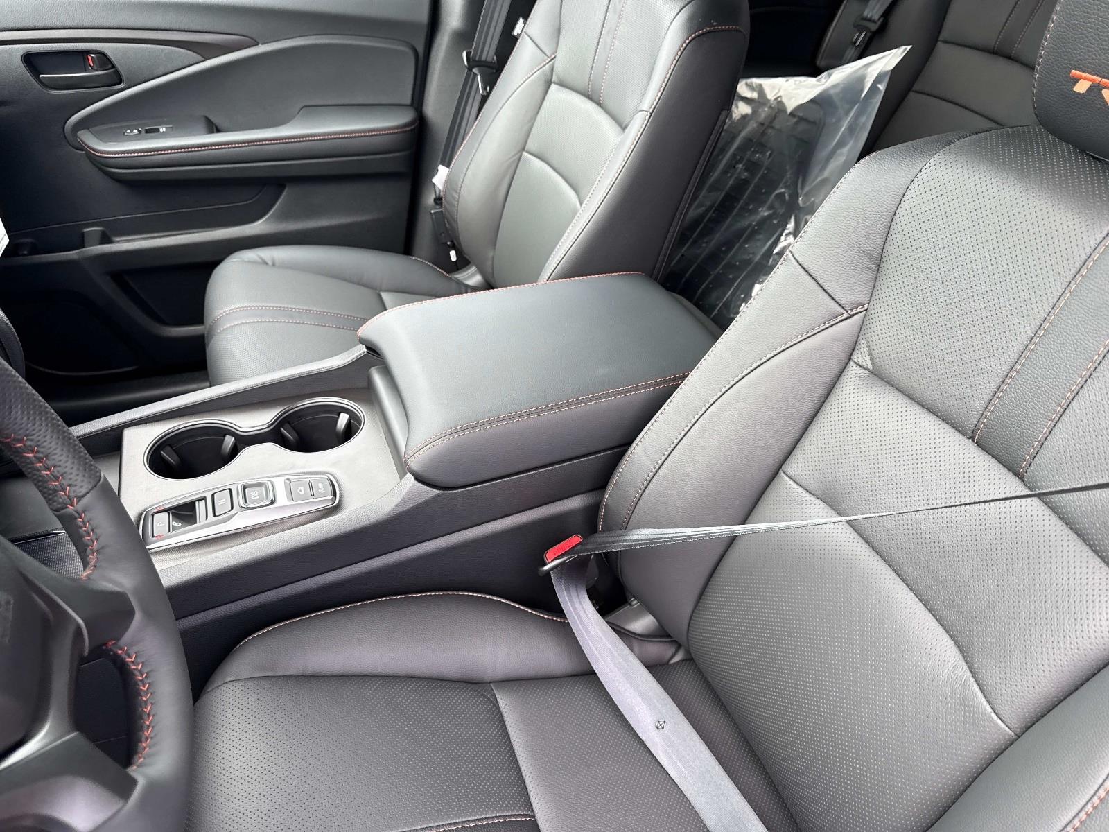 2025 Honda Ridgeline TrailSport+