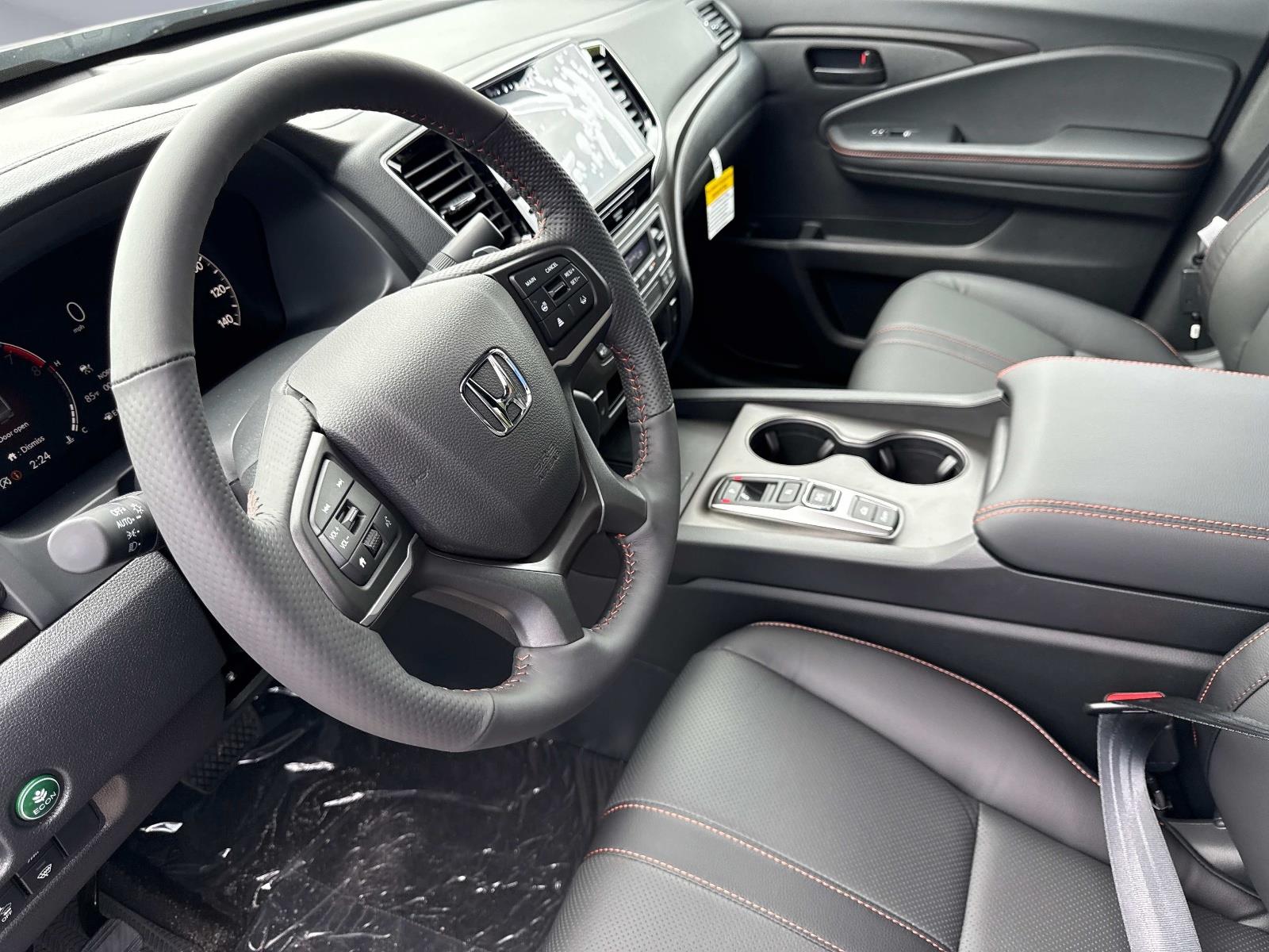 2025 Honda Ridgeline TrailSport+