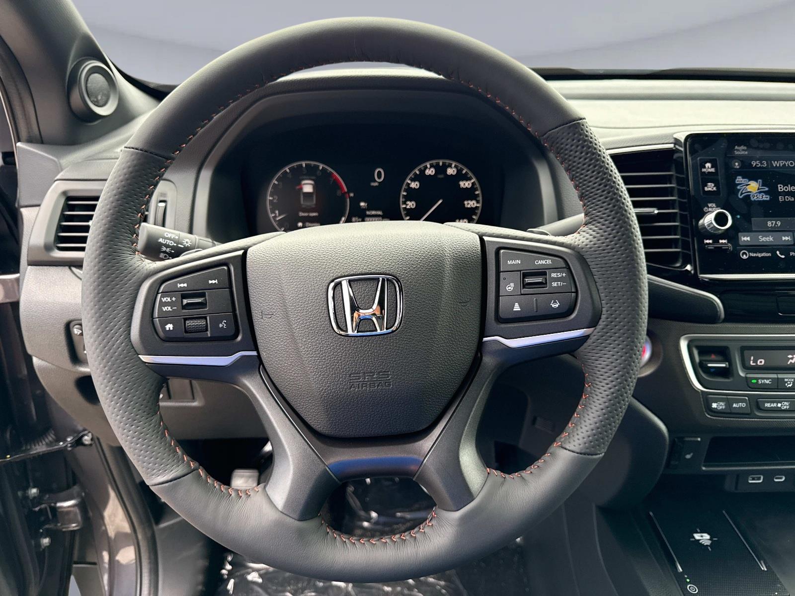 2025 Honda Ridgeline TrailSport+