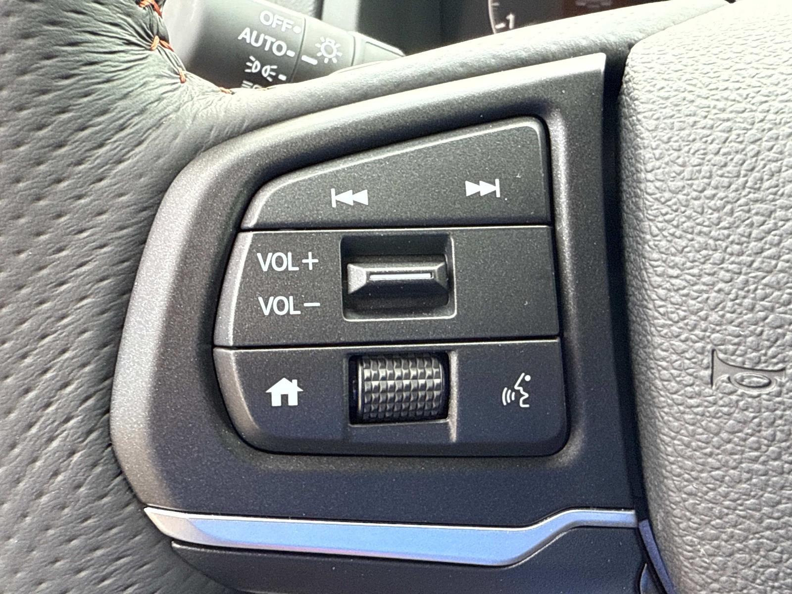 2025 Honda Ridgeline TrailSport+