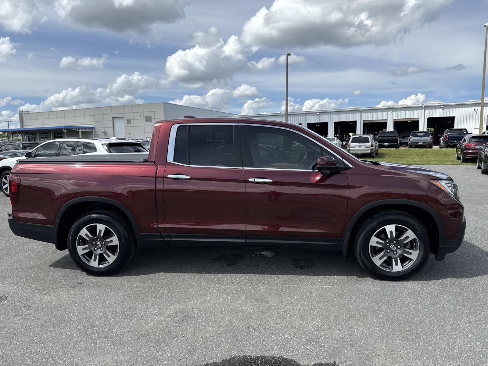 2018 Honda Ridgeline RTL-T
