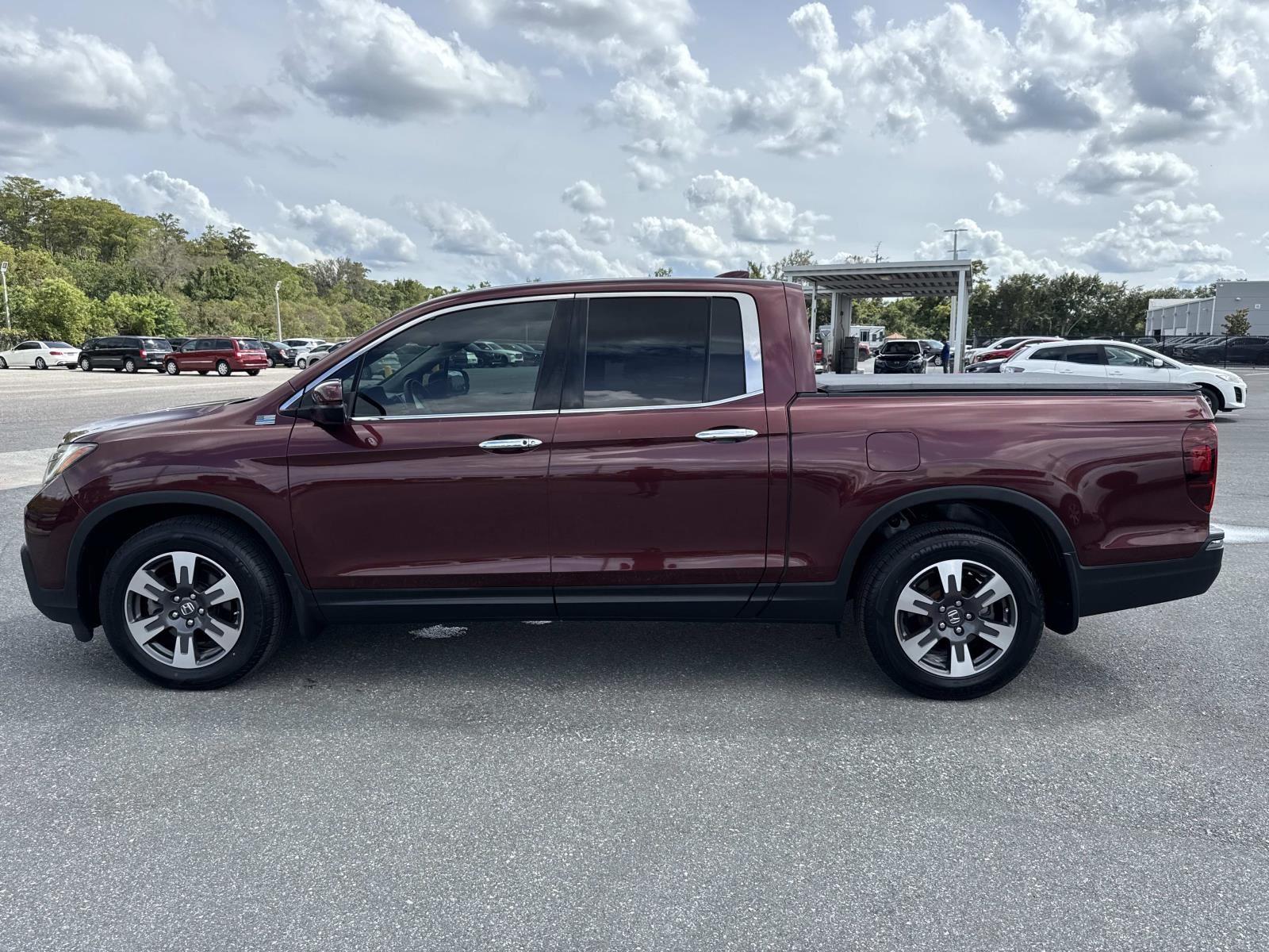 2018 Honda Ridgeline RTL-T