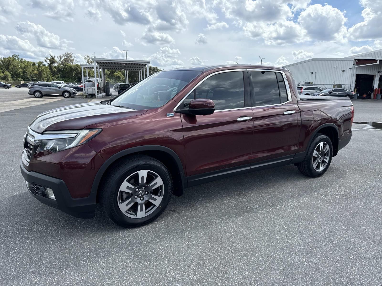 2018 Honda Ridgeline RTL-T