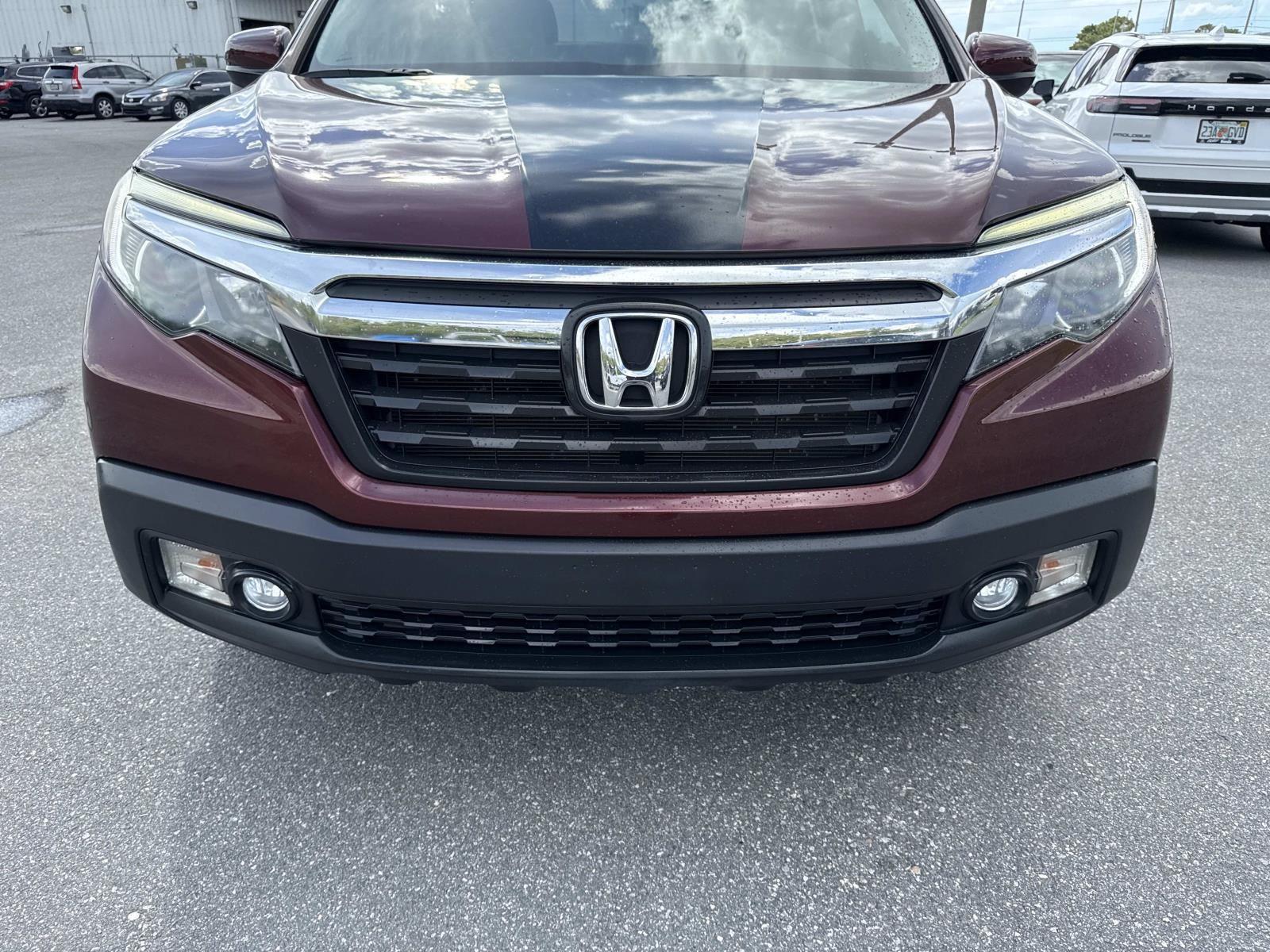 2018 Honda Ridgeline RTL-T