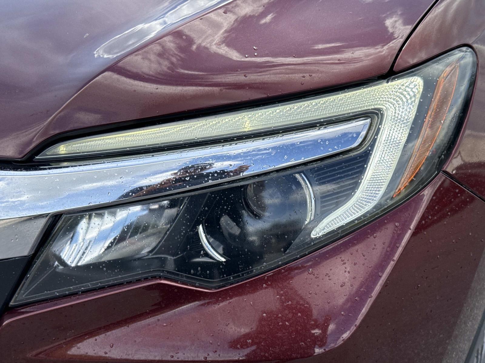 2018 Honda Ridgeline RTL-T