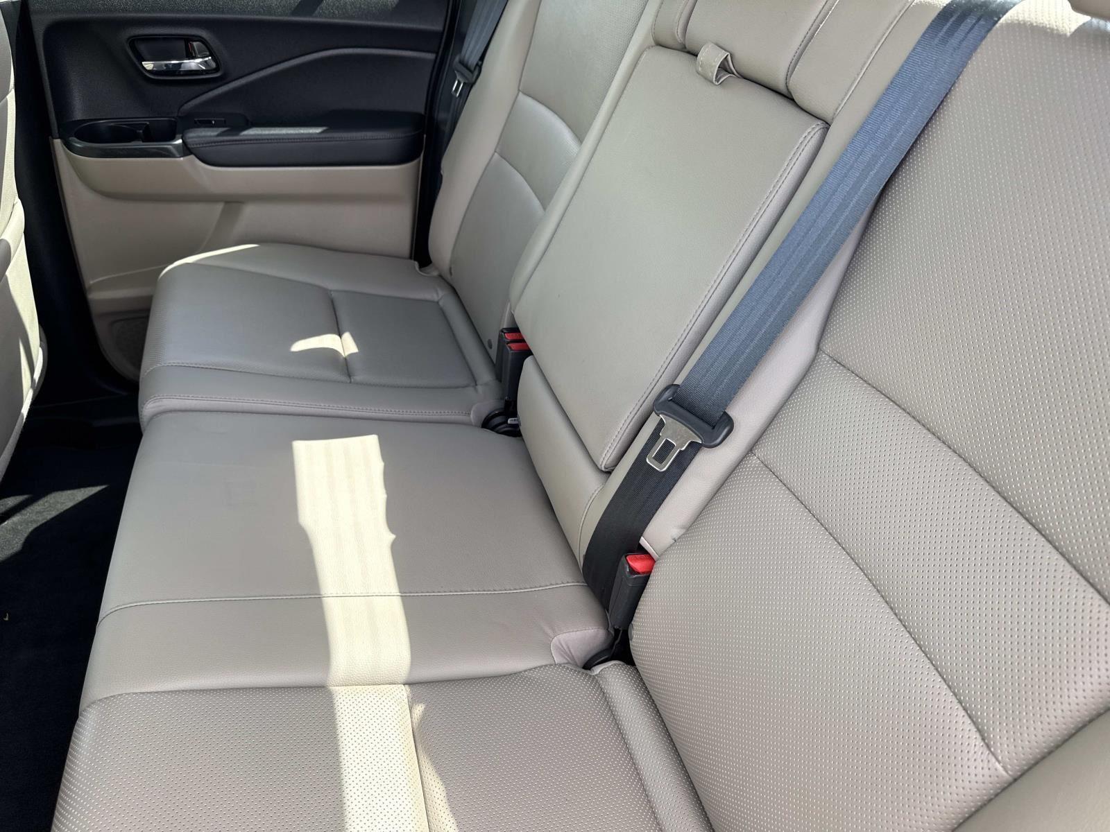 2018 Honda Ridgeline RTL-T