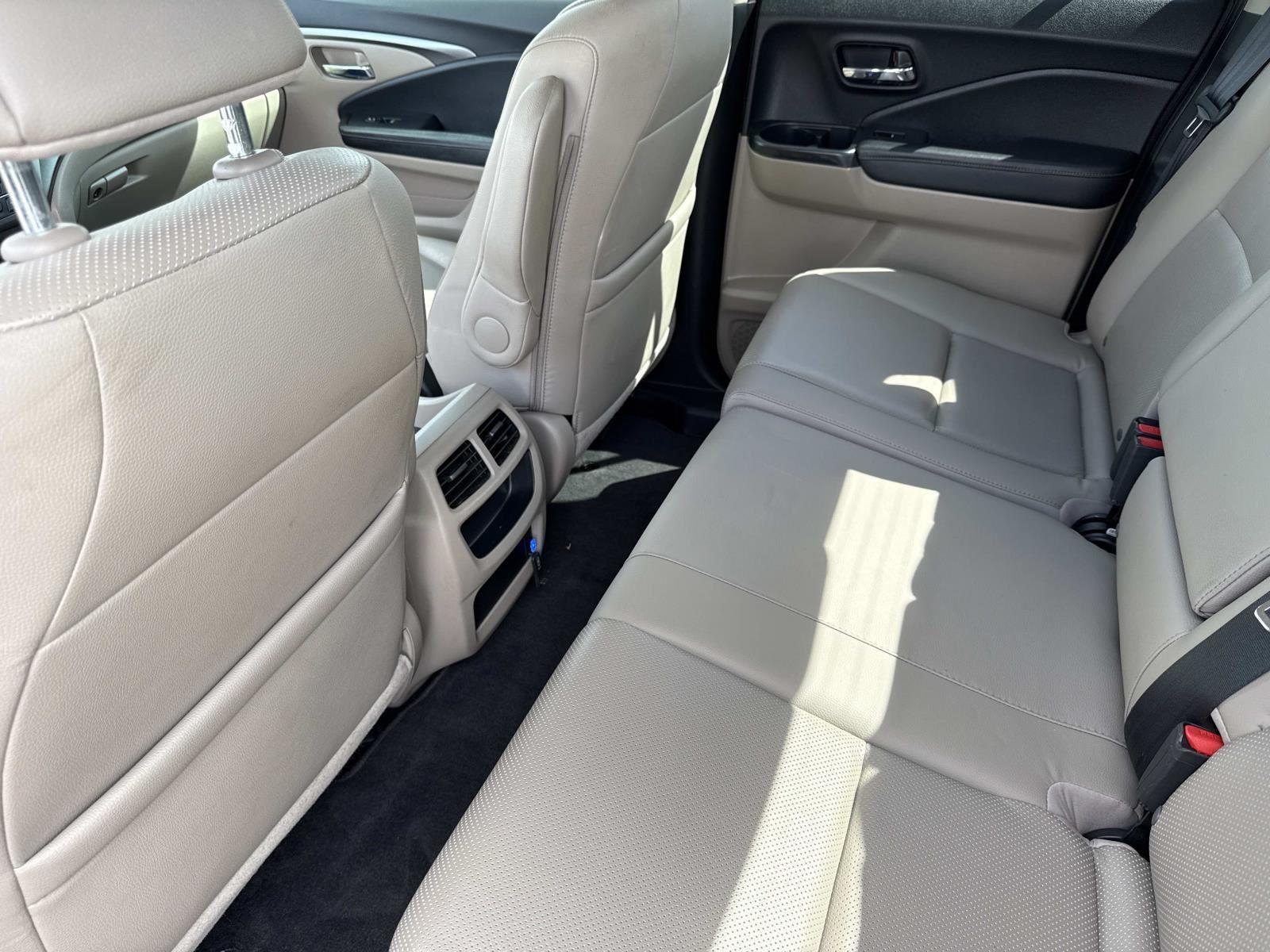 2018 Honda Ridgeline RTL-T