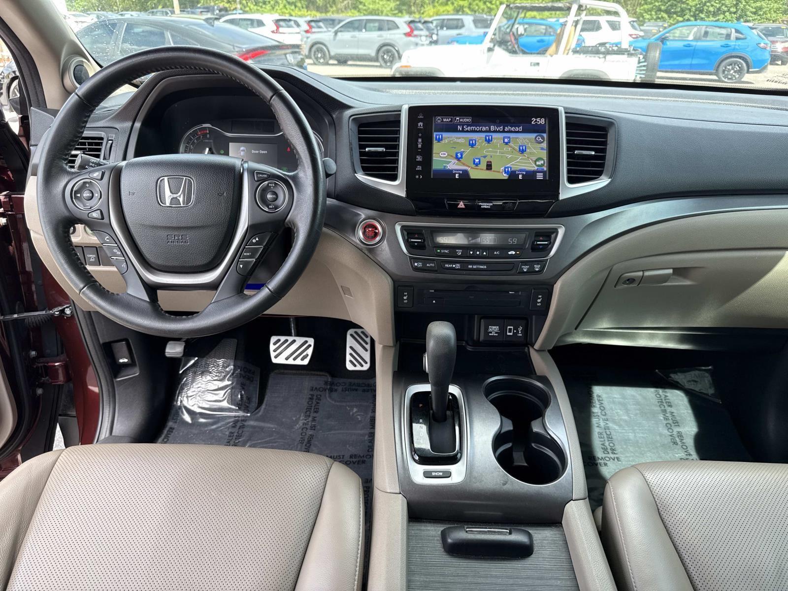 2018 Honda Ridgeline RTL-T