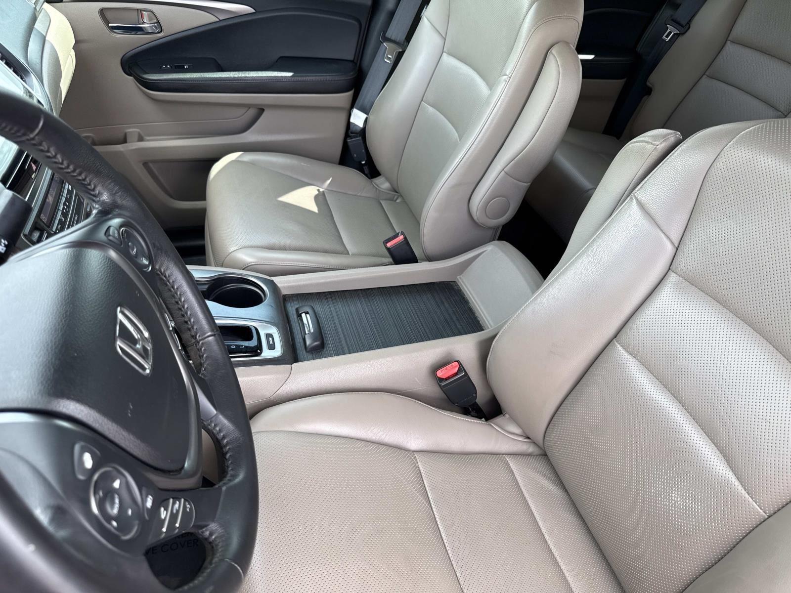 2018 Honda Ridgeline RTL-T