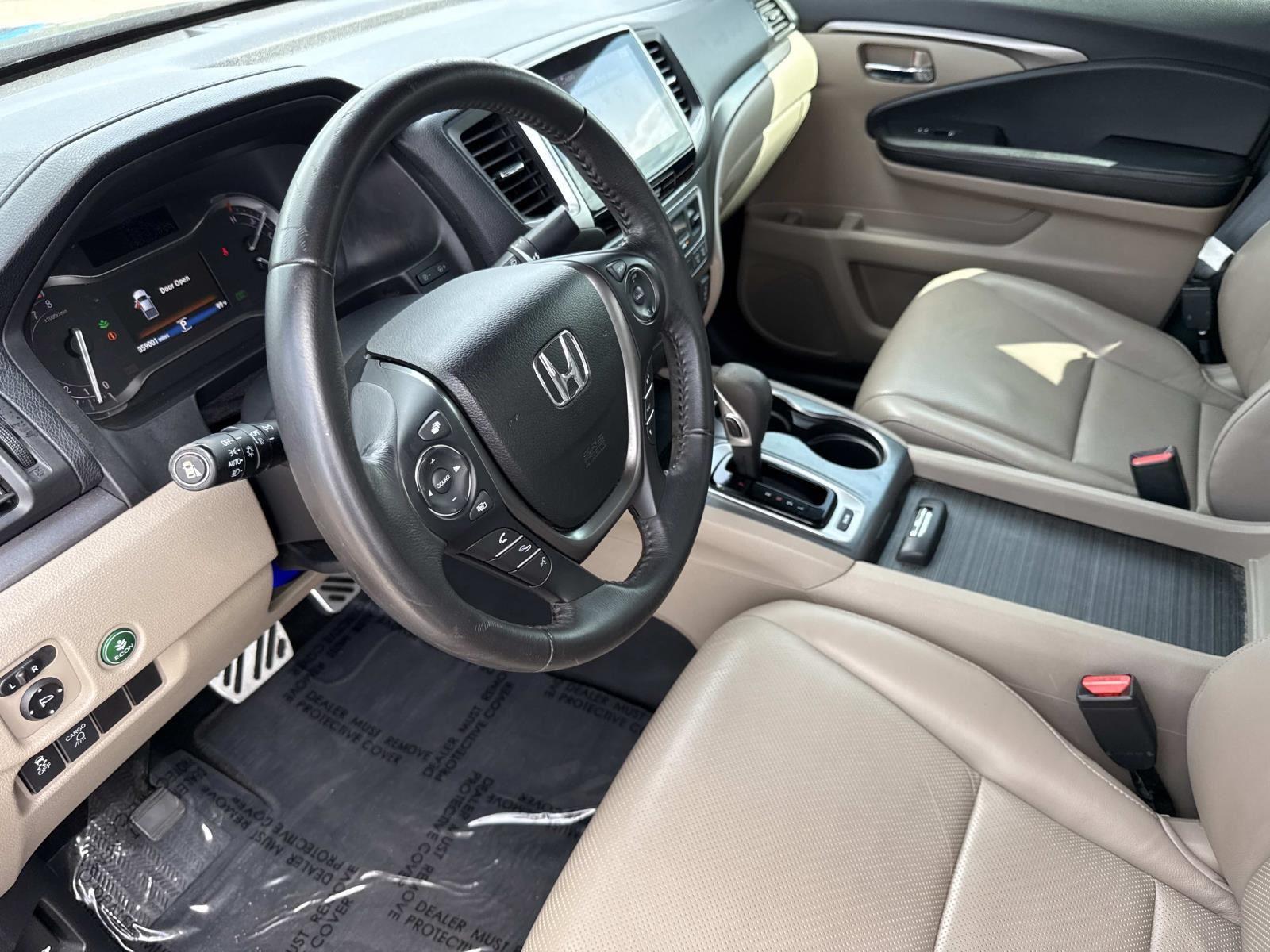2018 Honda Ridgeline RTL-T