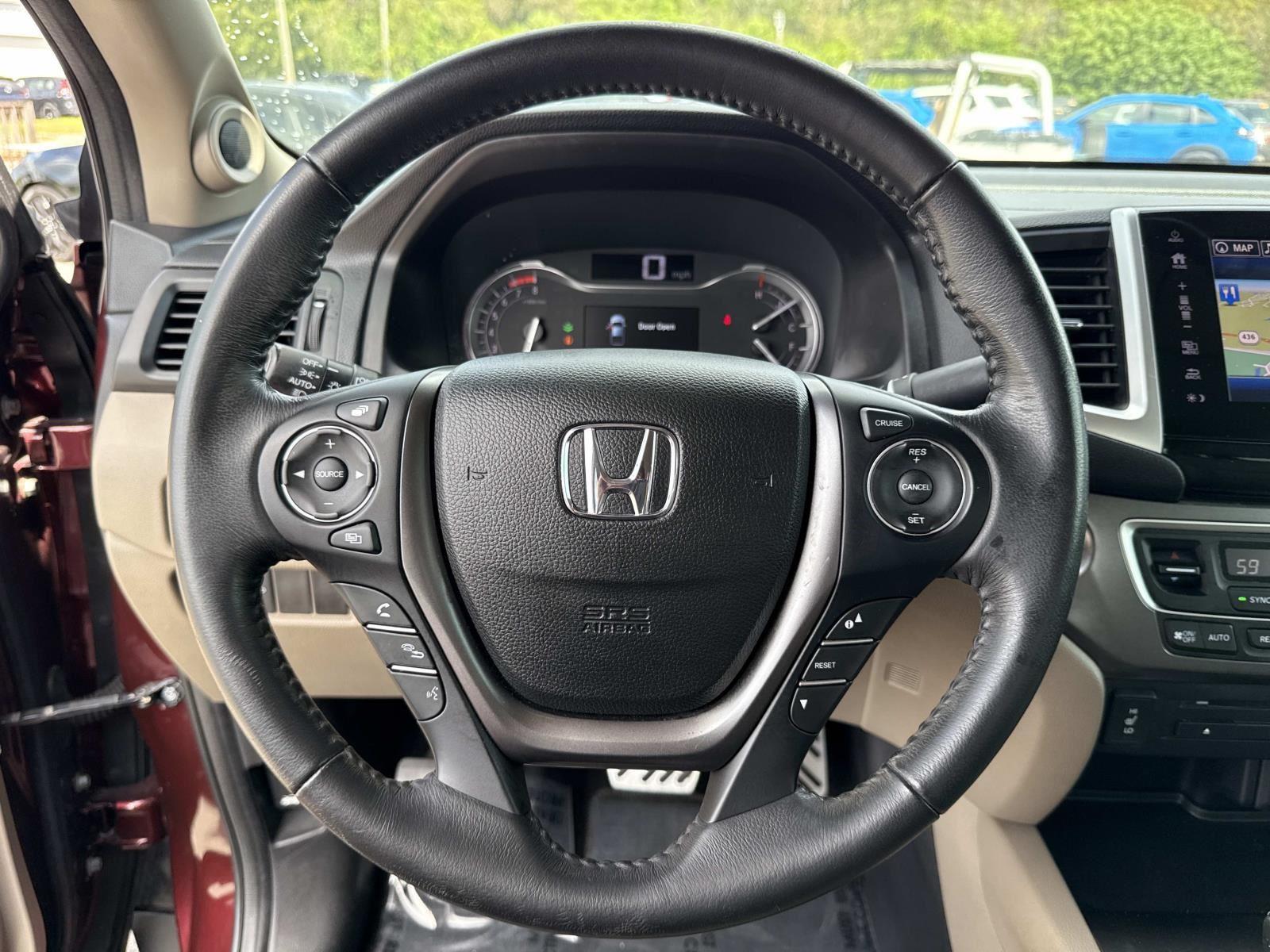 2018 Honda Ridgeline RTL-T