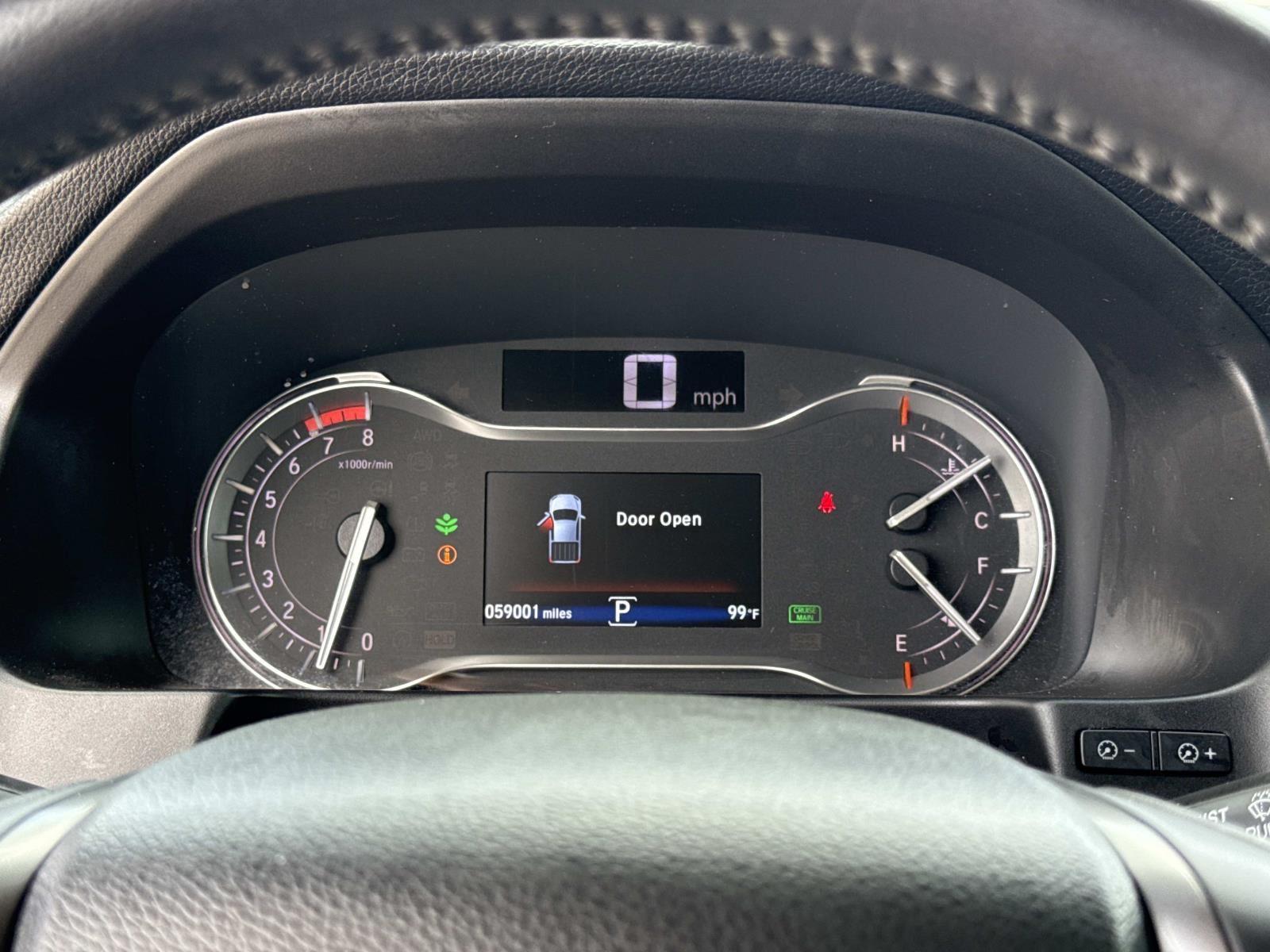 2018 Honda Ridgeline RTL-T