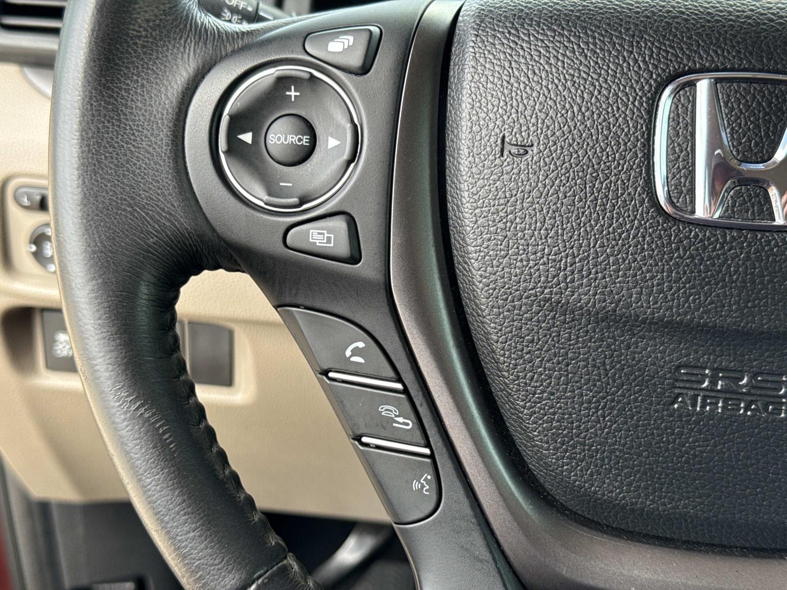 2018 Honda Ridgeline RTL-T