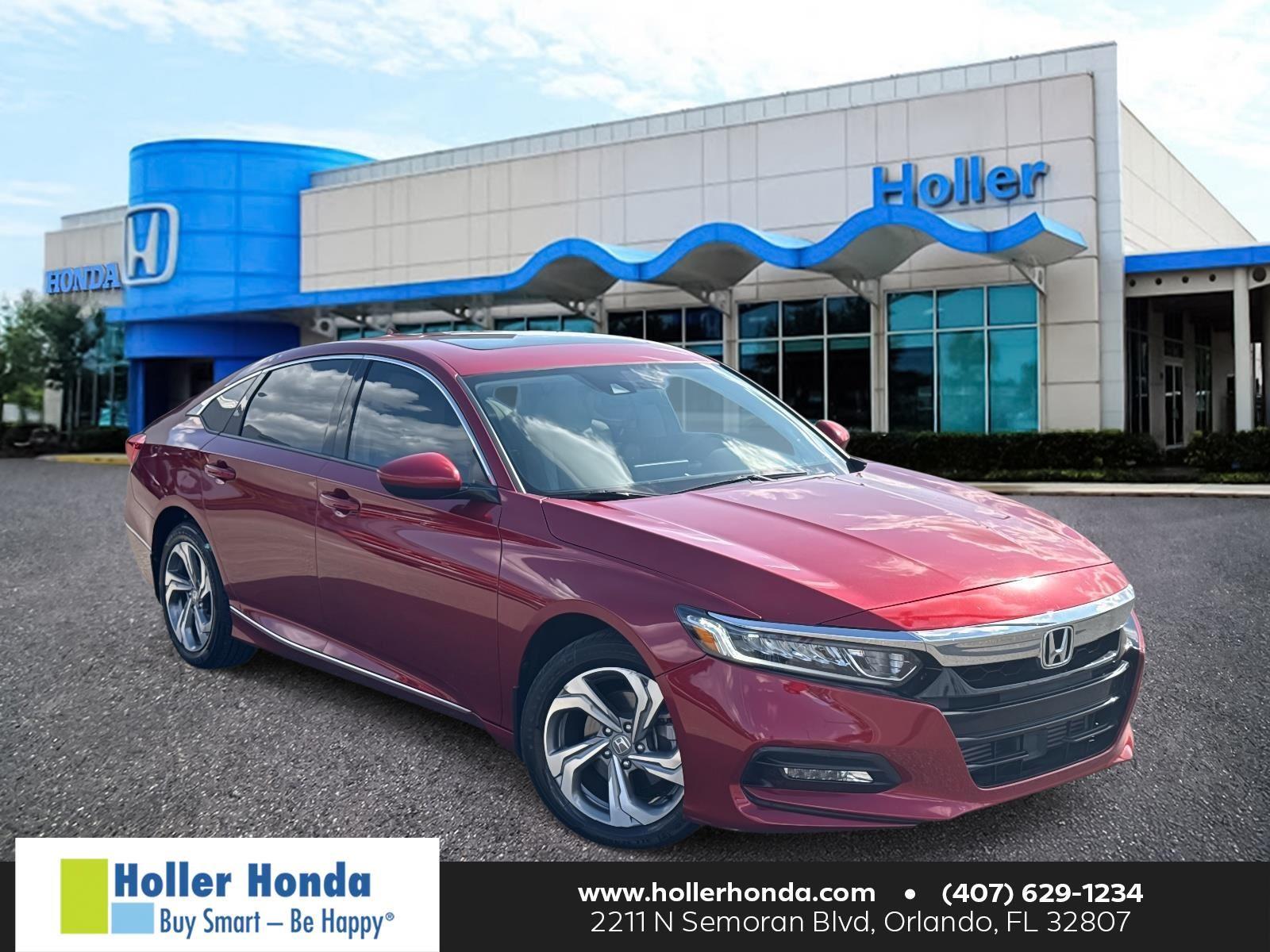 2018 Honda Accord Sedan EX 1.5T