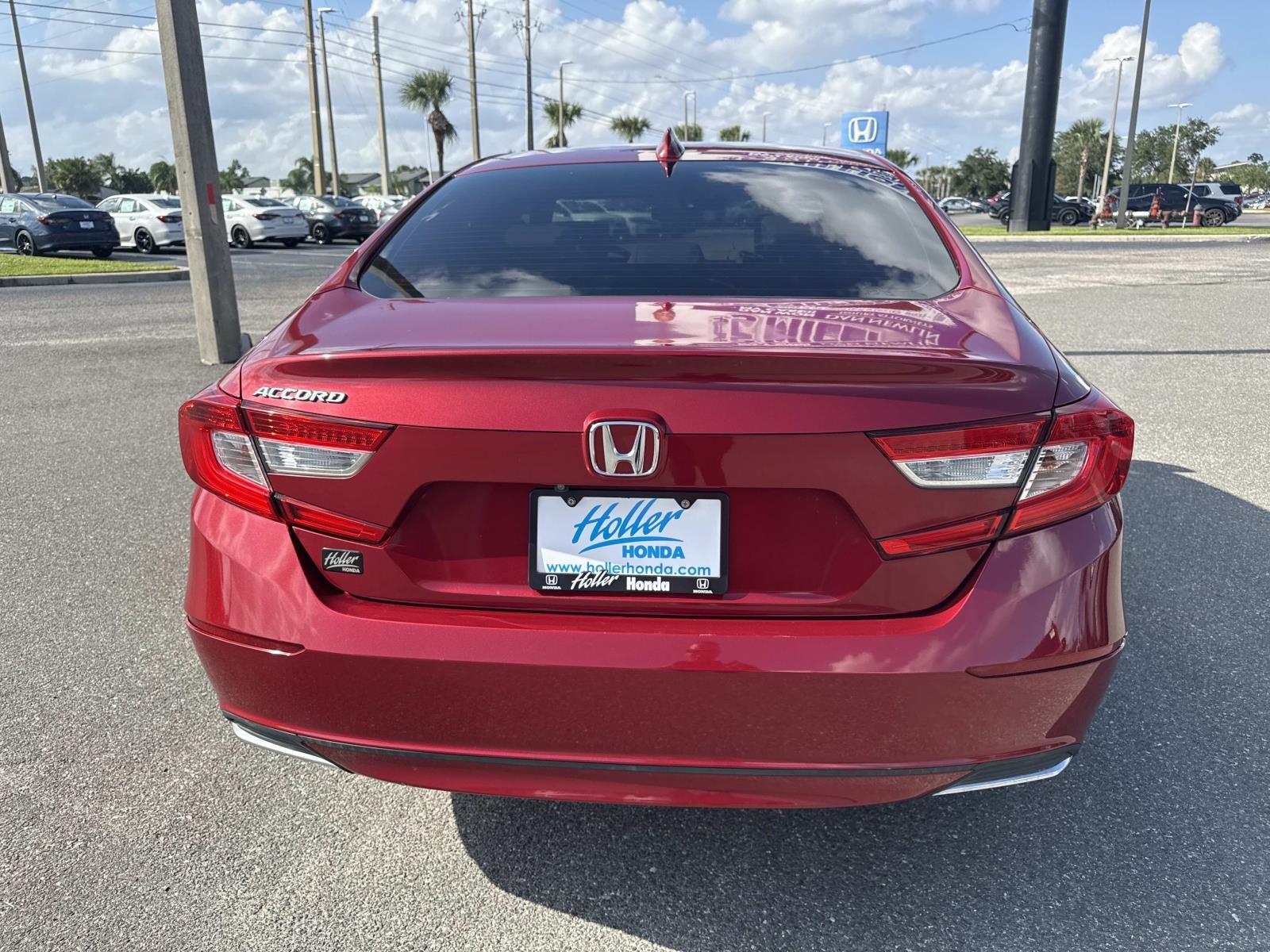 2018 Honda Accord EX 1.5T photo 4