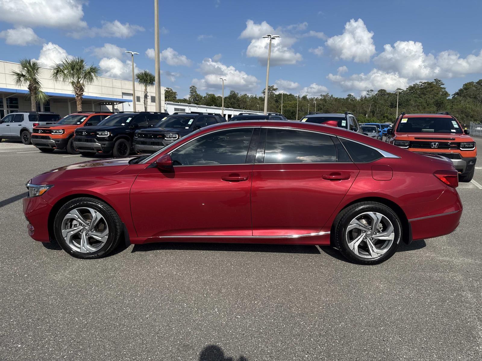 2018 Honda Accord Sedan EX 1.5T