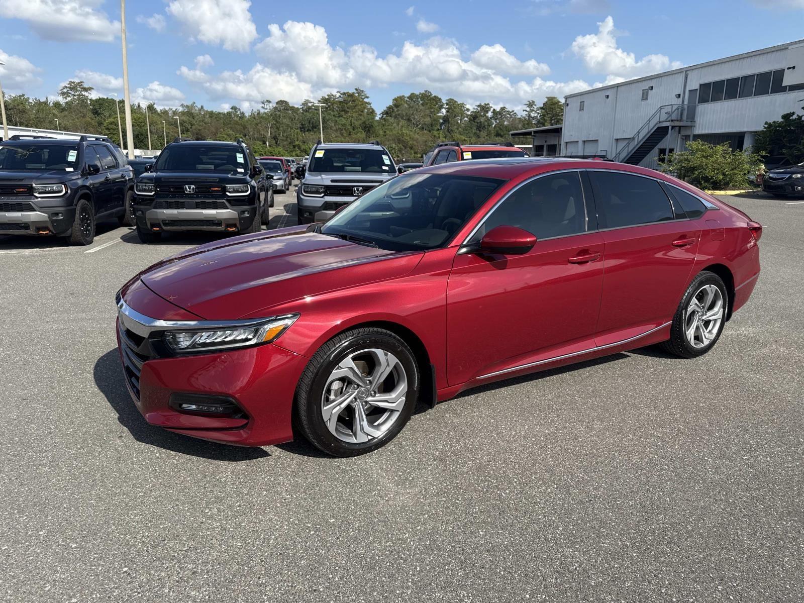 2018 Honda Accord Sedan EX 1.5T