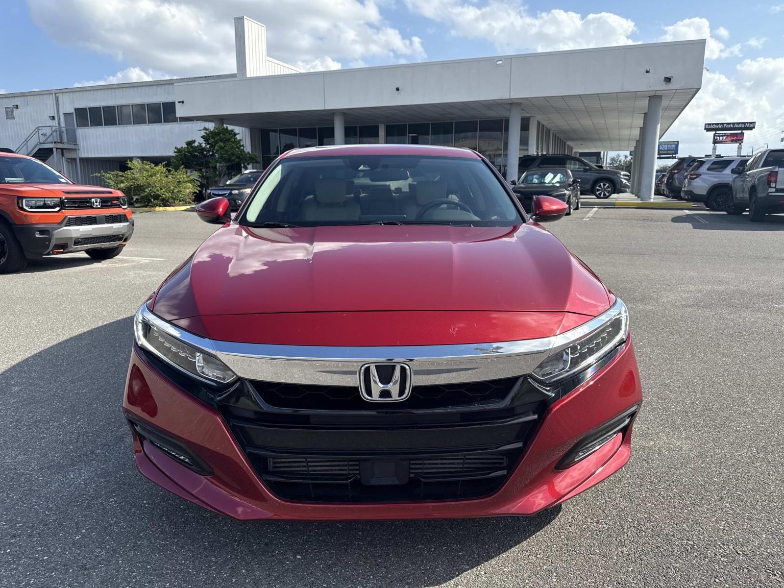 2018 Honda Accord Sedan EX 1.5T