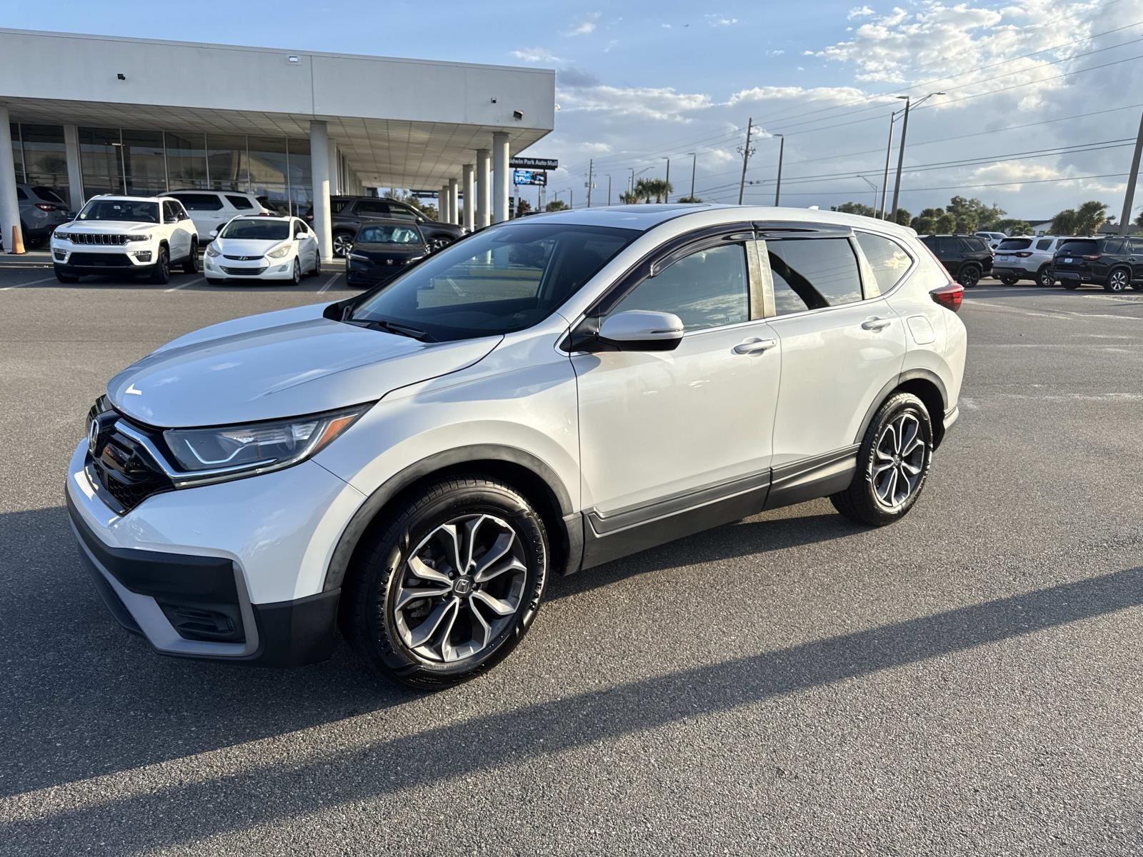 2020 Honda CR-V EX photo 4