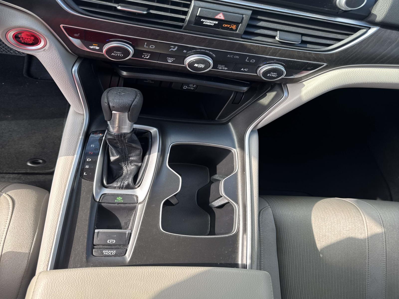 2018 Honda Accord Sedan EX 1.5T