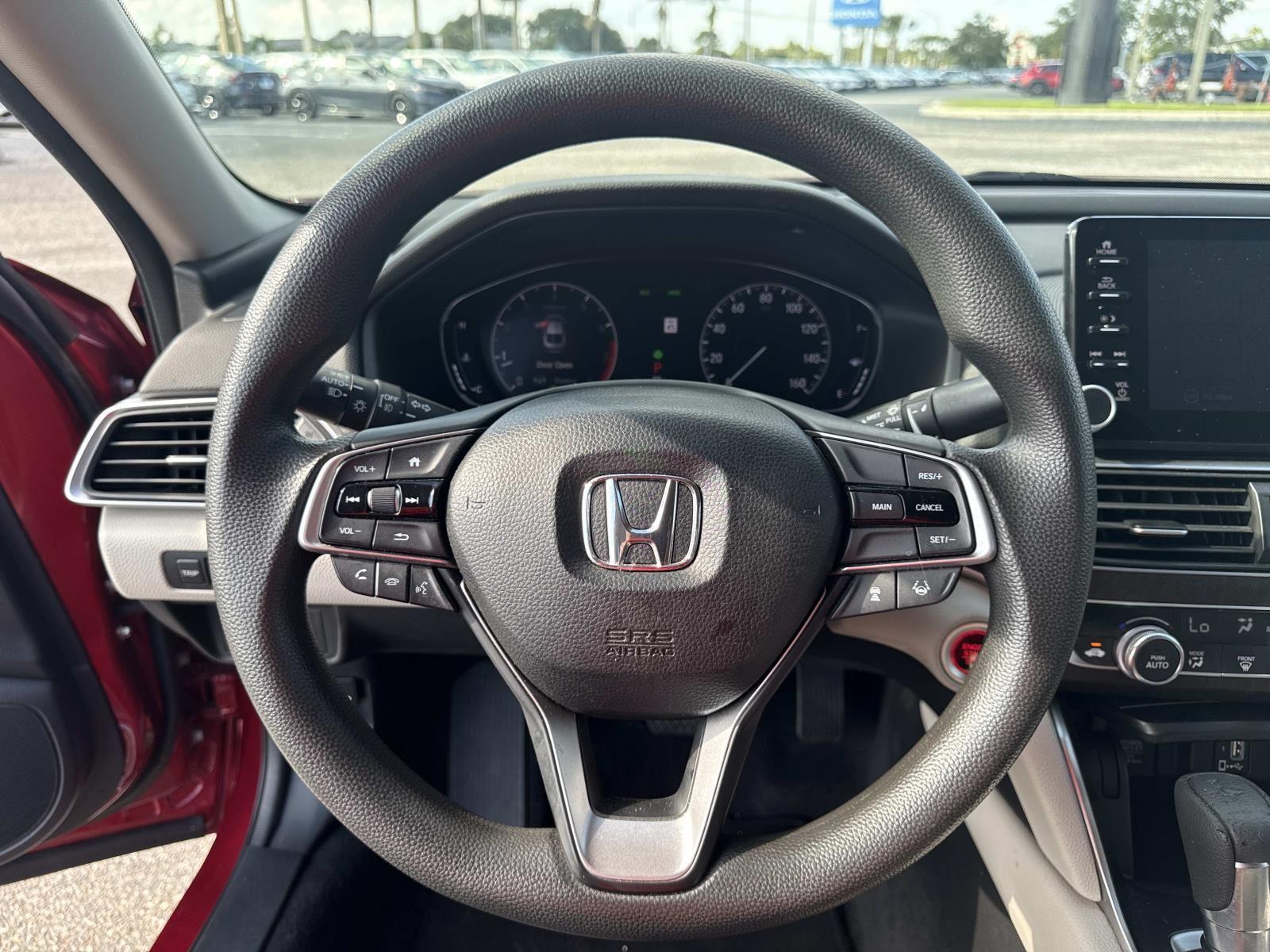 2018 Honda Accord Sedan EX 1.5T