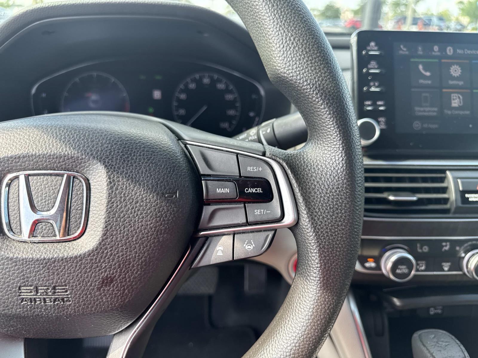2018 Honda Accord Sedan EX 1.5T
