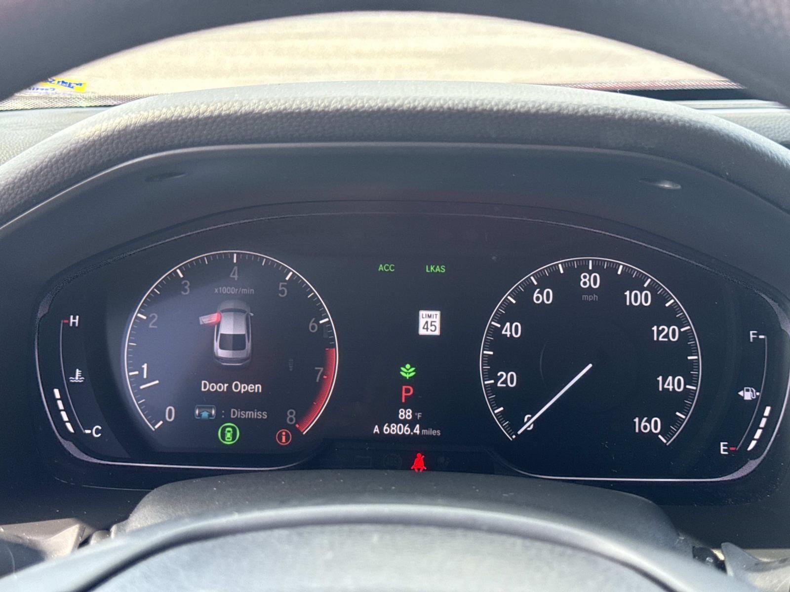 2018 Honda Accord EX 1.5T photo 12