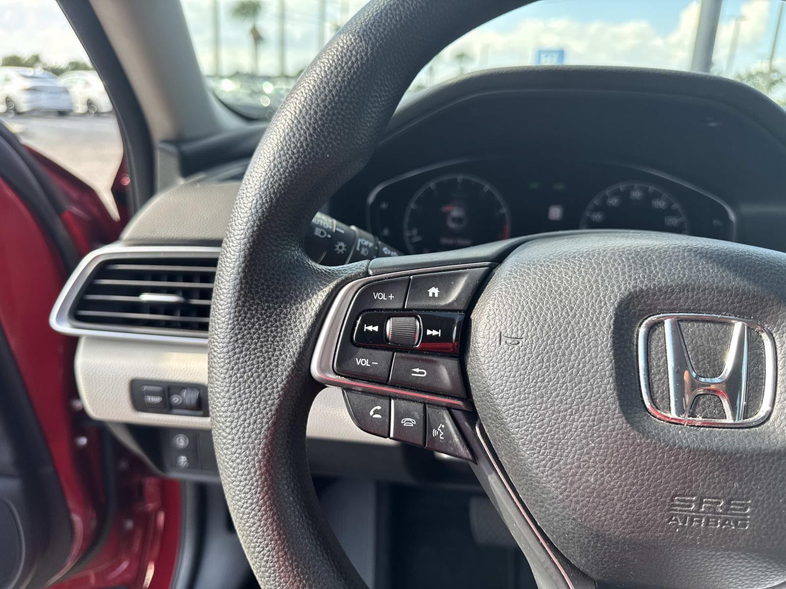 2018 Honda Accord Sedan EX 1.5T