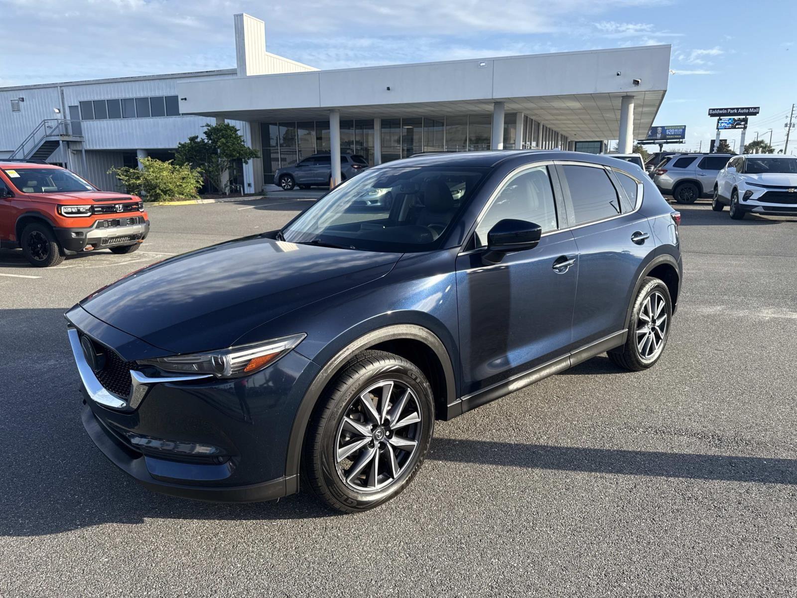 2017 Mazda CX-5 Grand Touring photo 4