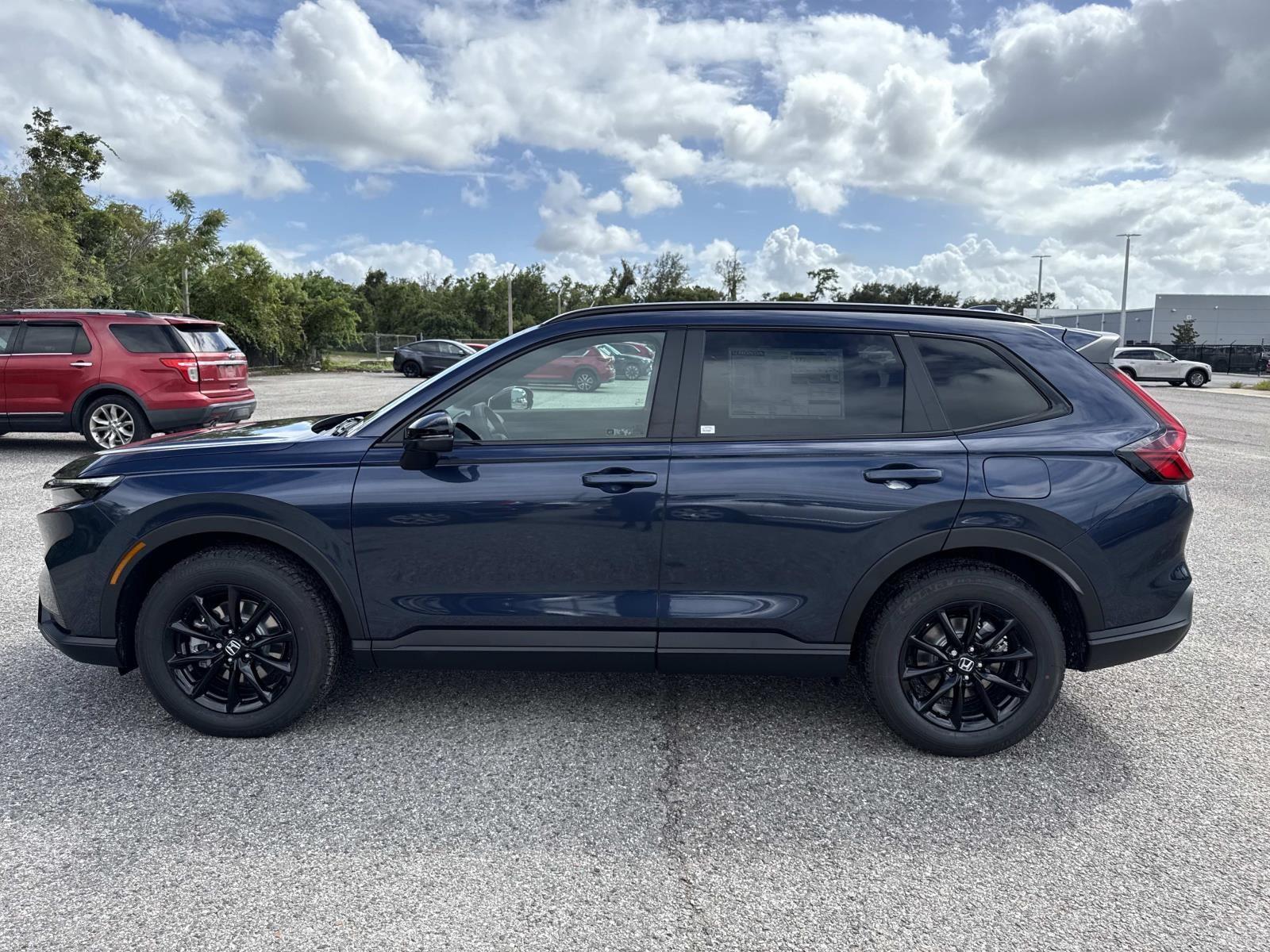 2026 Honda CR-V Hybrid Sport