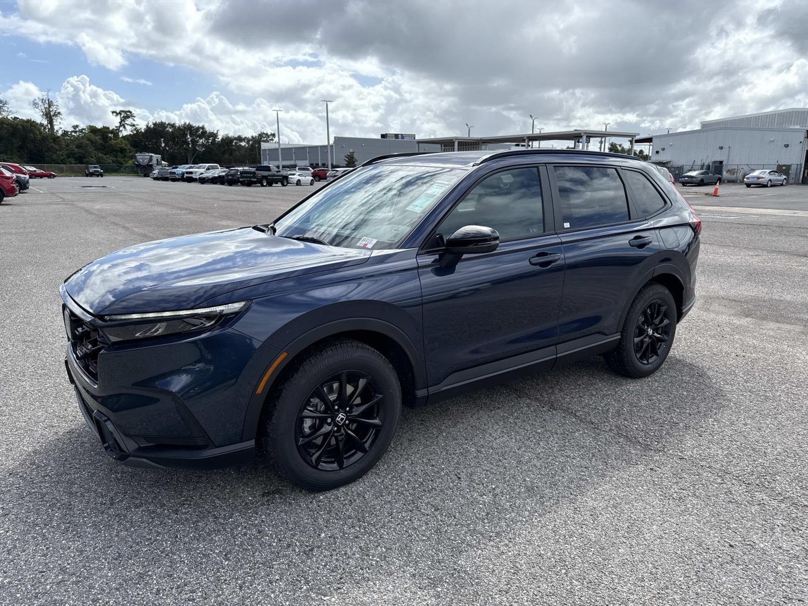 2026 Honda CR-V Hybrid Sport