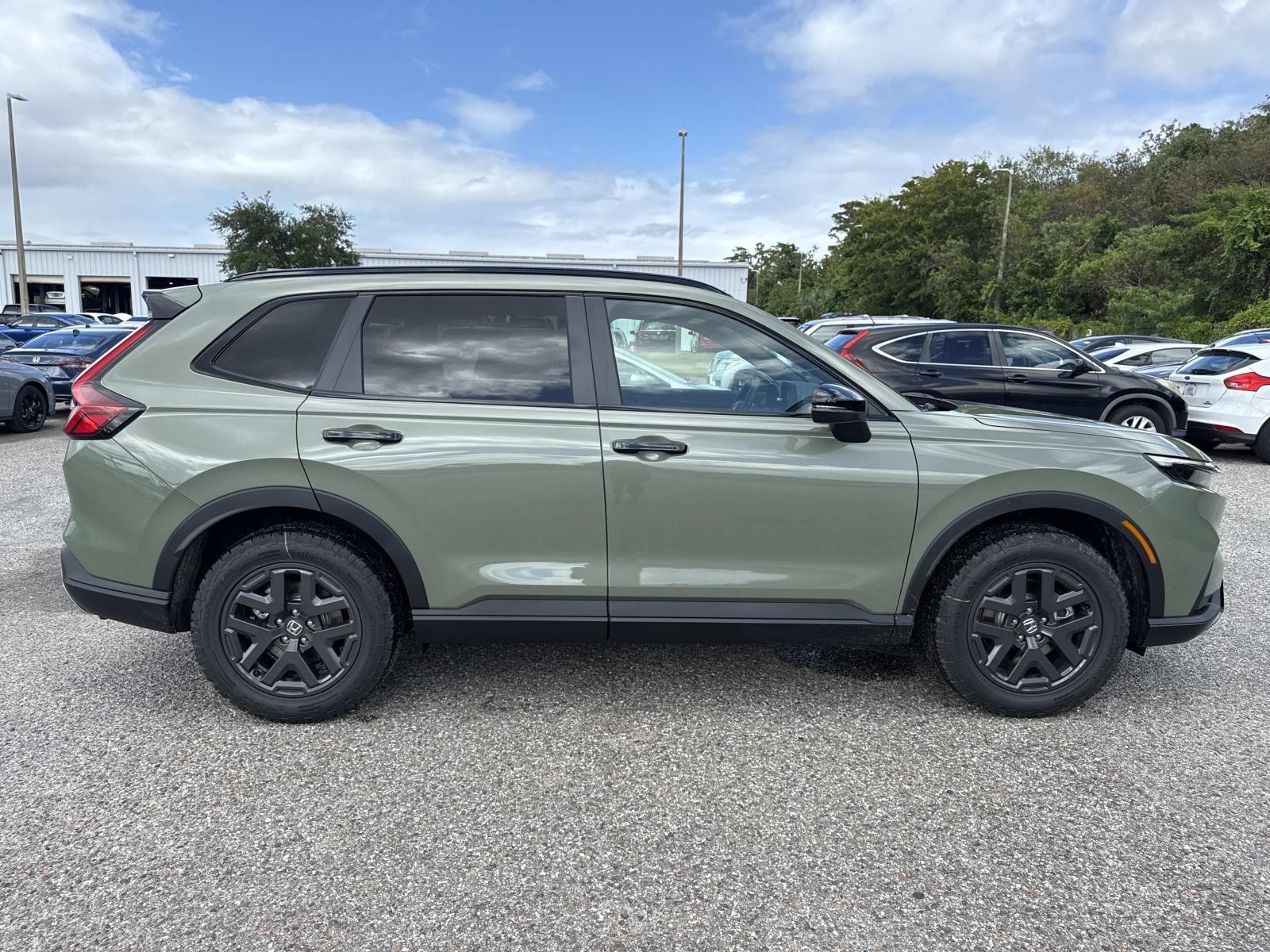 2026 Honda CR-V Hybrid TrailSport