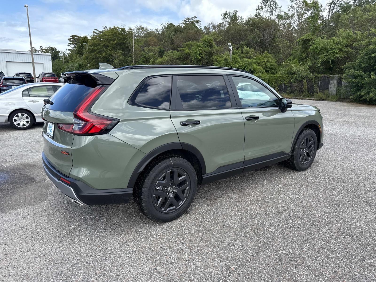 2026 Honda CR-V Hybrid TrailSport