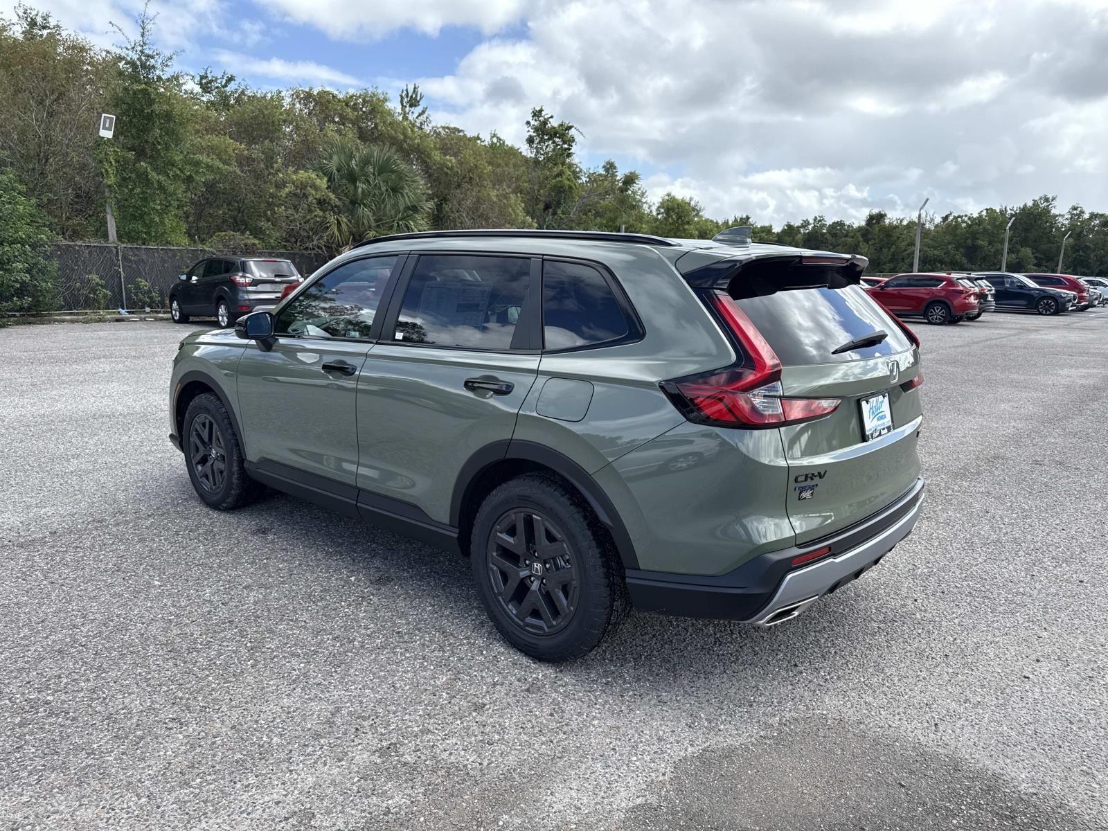 2026 Honda CR-V Hybrid TrailSport