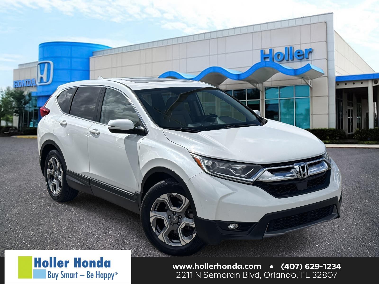 2019 Honda CR-V EX-L