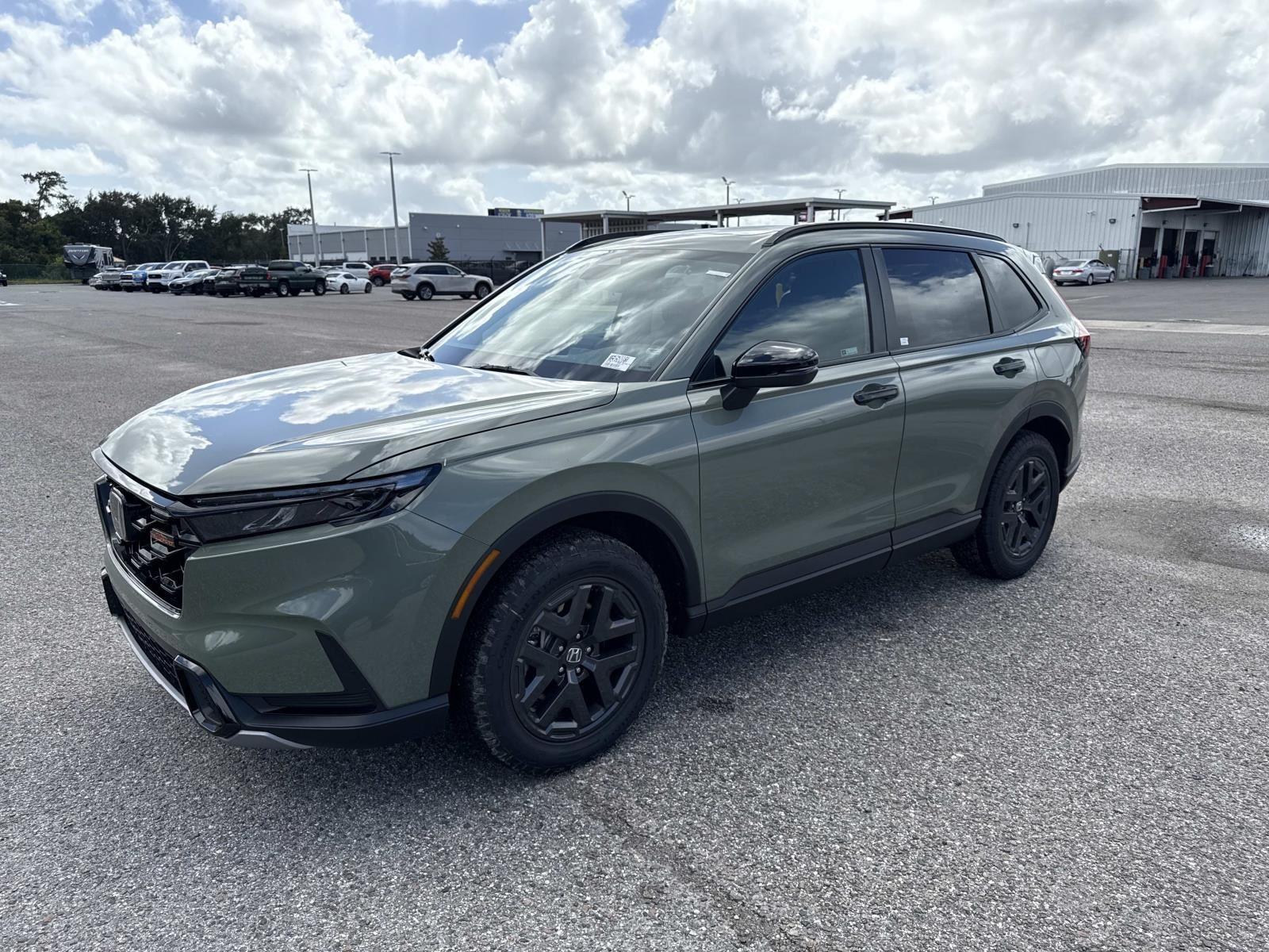 2026 Honda CR-V Hybrid TrailSport