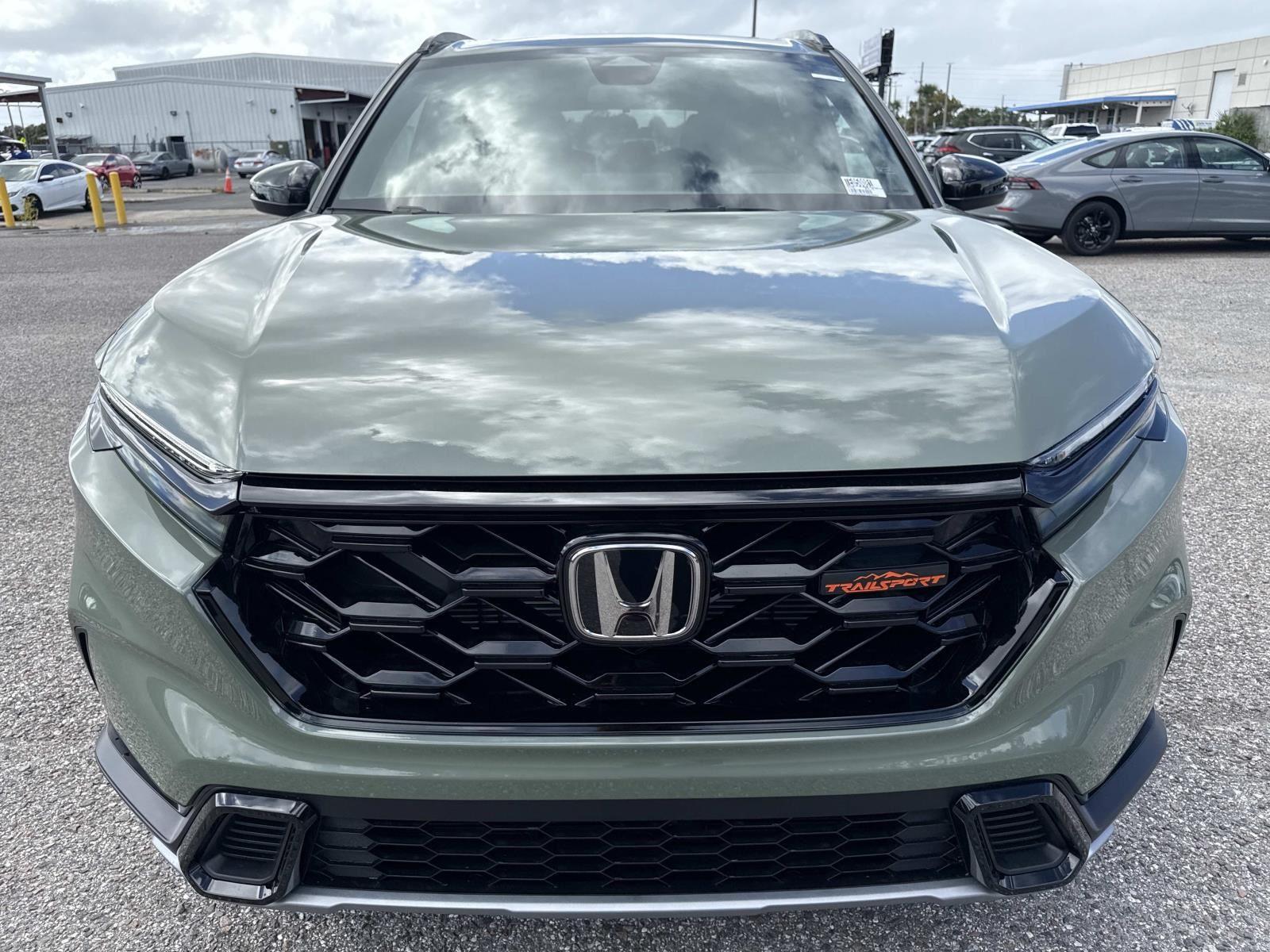 2026 Honda CR-V Hybrid TrailSport