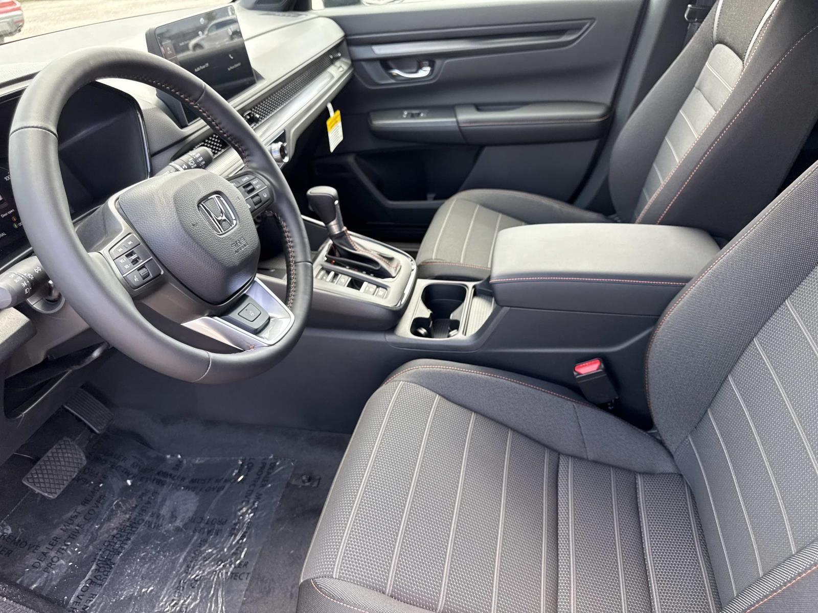 2026 Honda CR-V Hybrid TrailSport