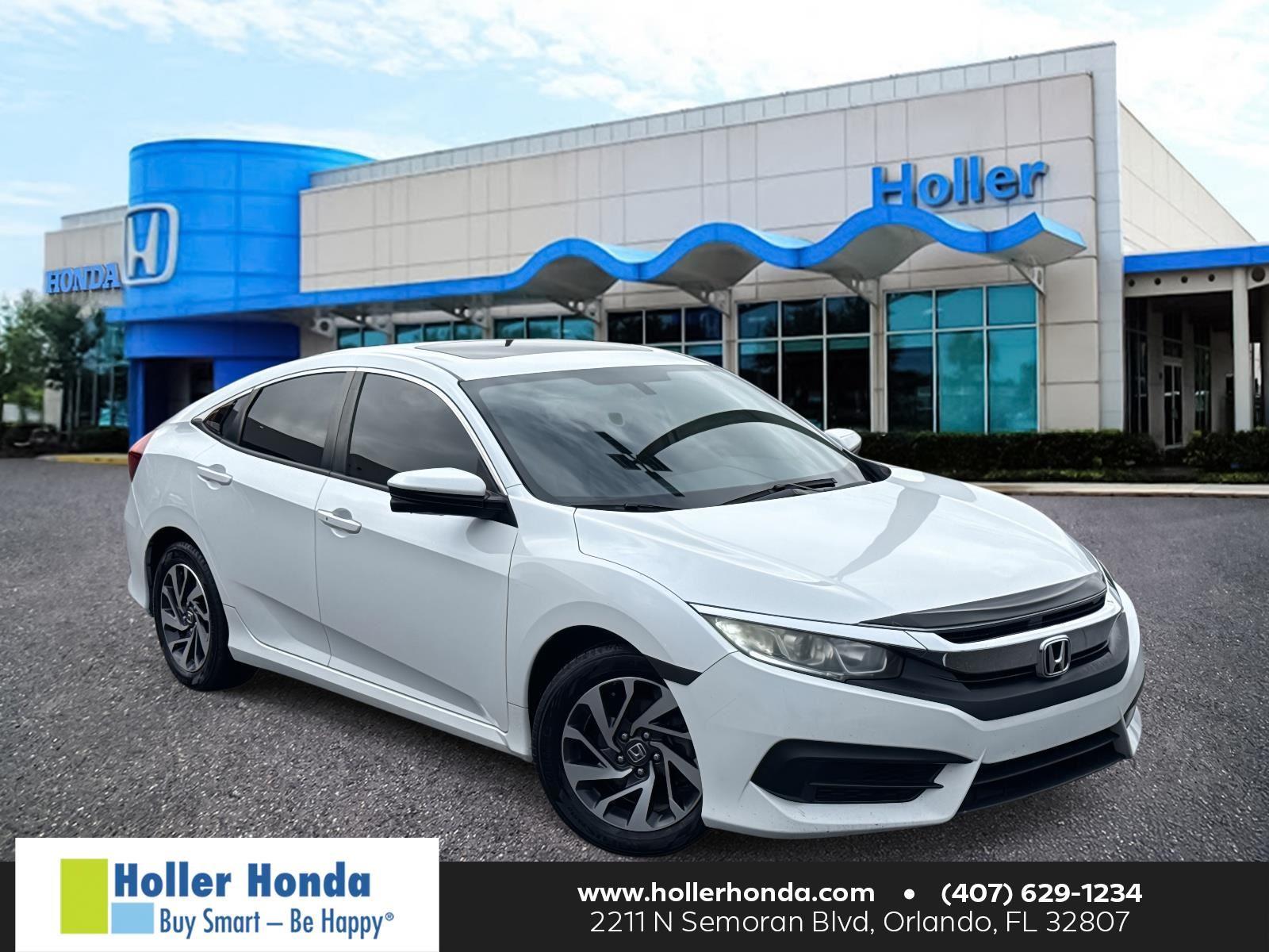 2016 Honda Civic Sedan EX