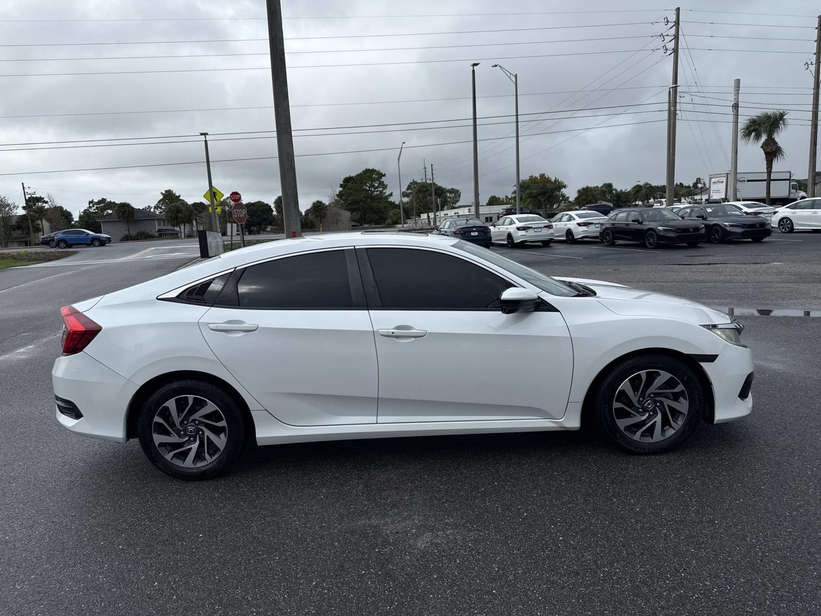 2016 Honda Civic Sedan EX